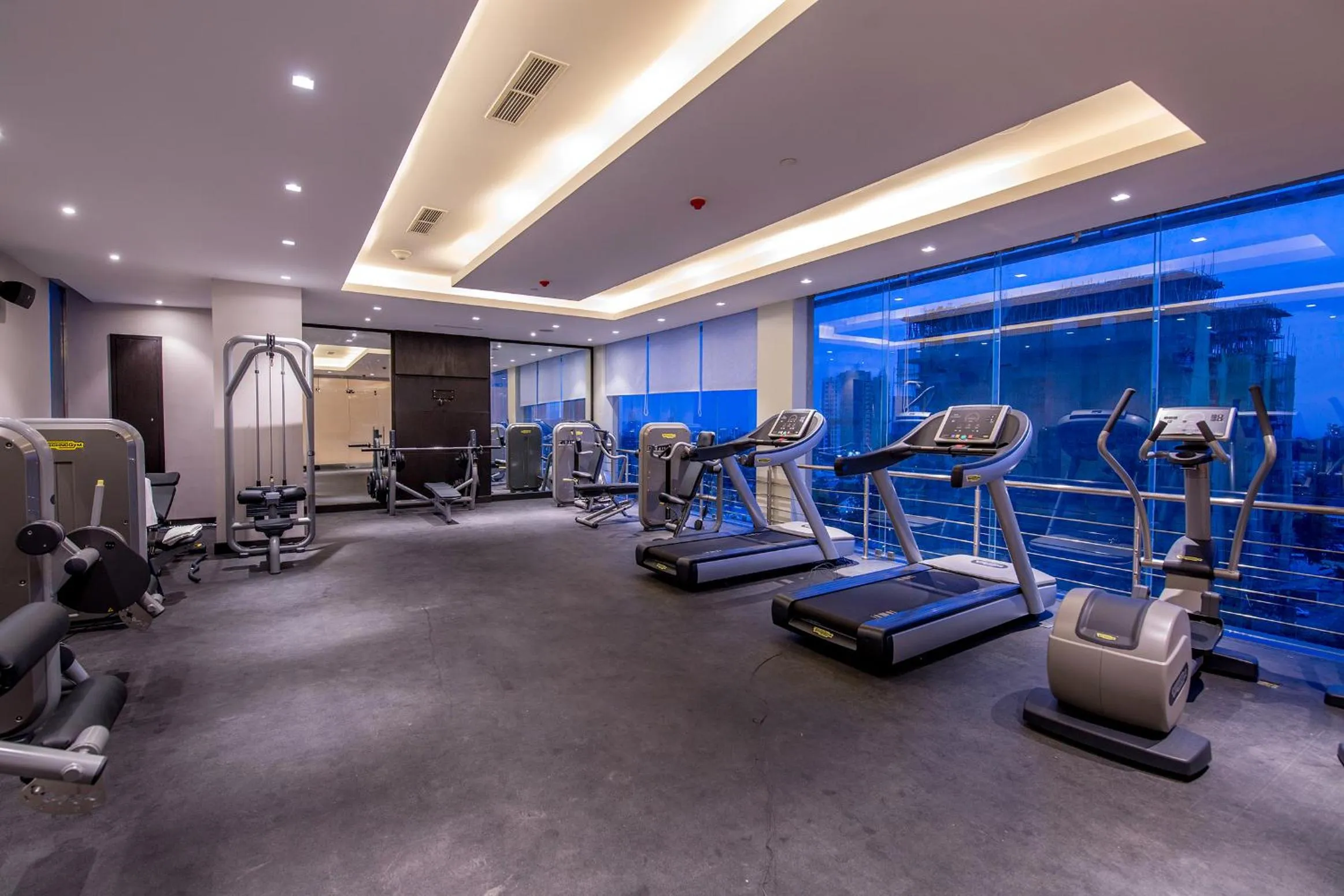 Fitness centre/facilities in Royal Canaan Nairobi Hotel