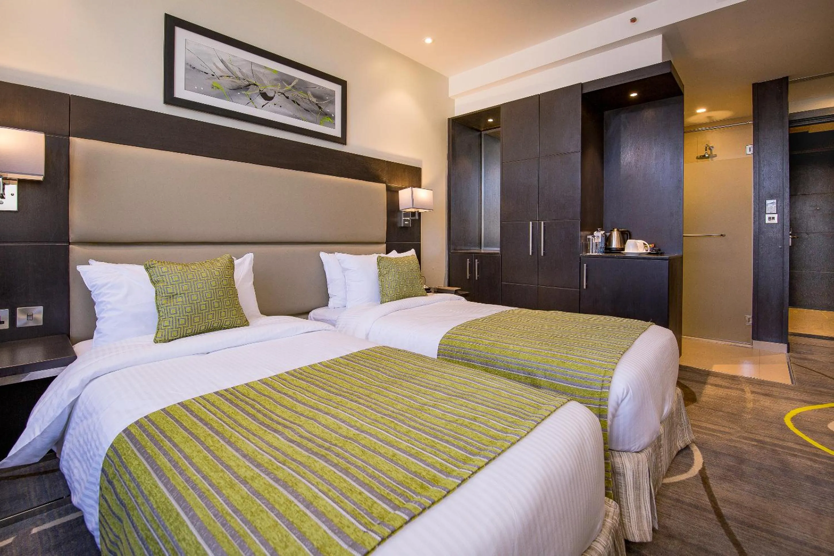 Bedroom in Royal Canaan Nairobi Hotel