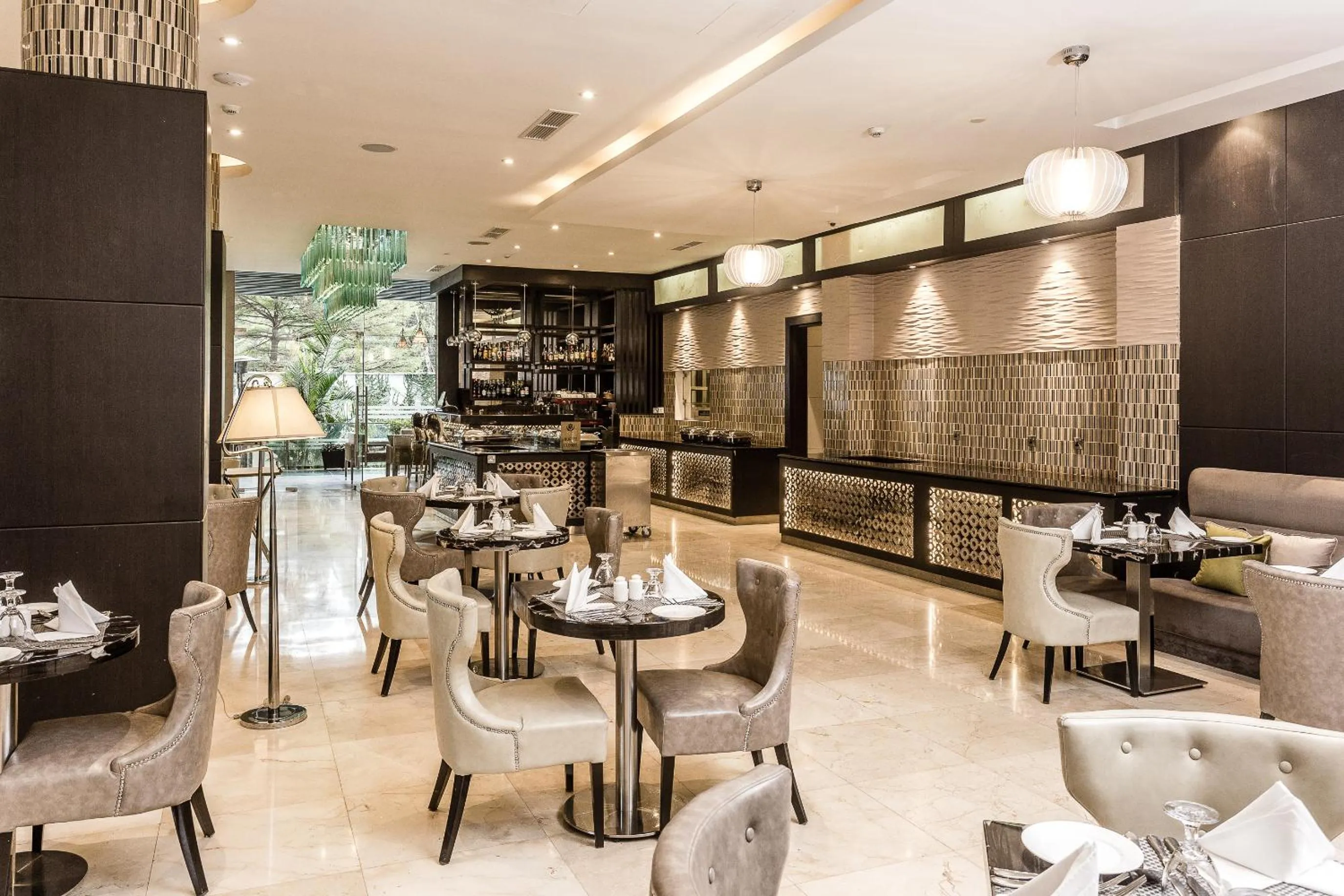 Restaurant/places to eat in Royal Canaan Nairobi Hotel