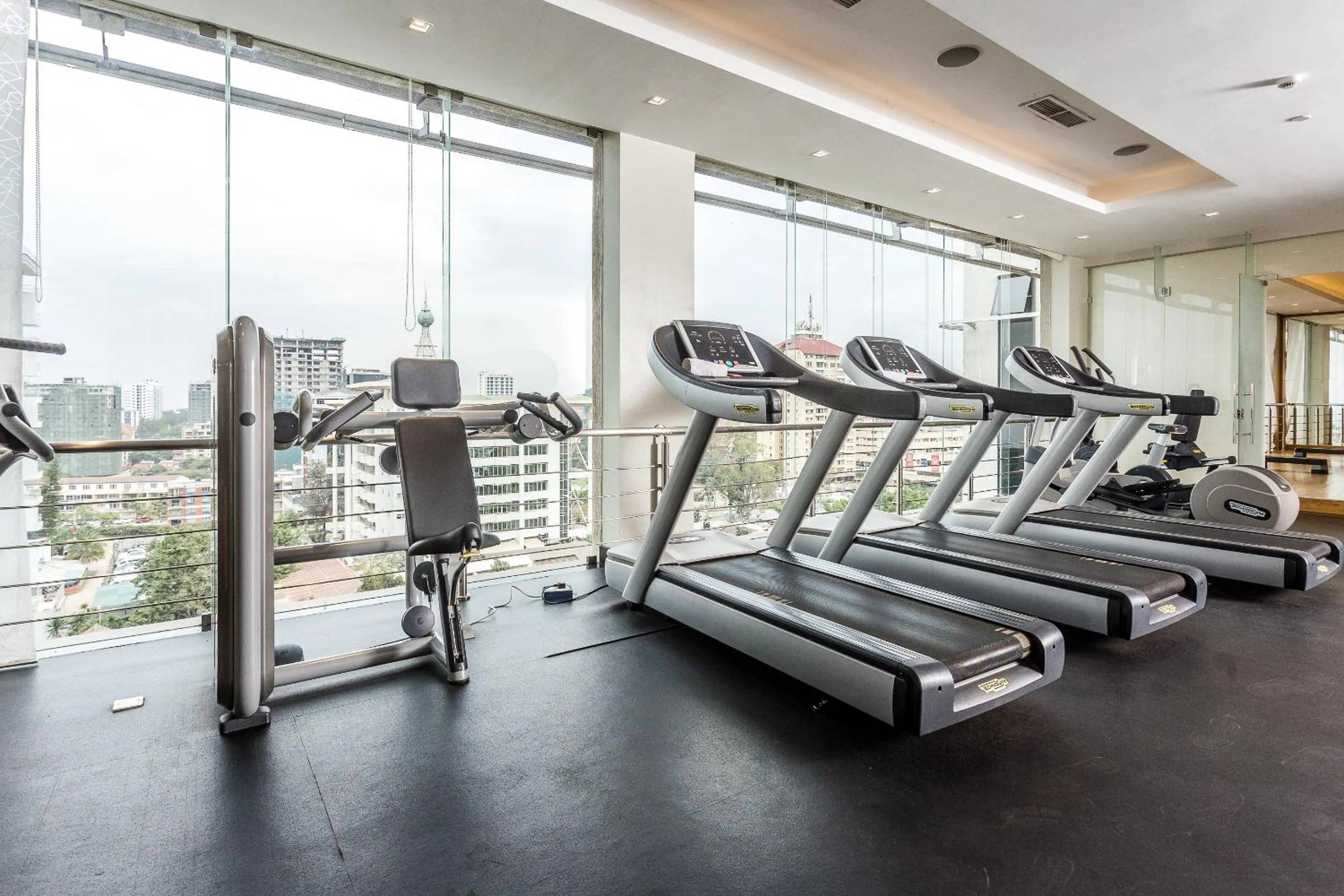 Fitness centre/facilities in Royal Canaan Nairobi Hotel