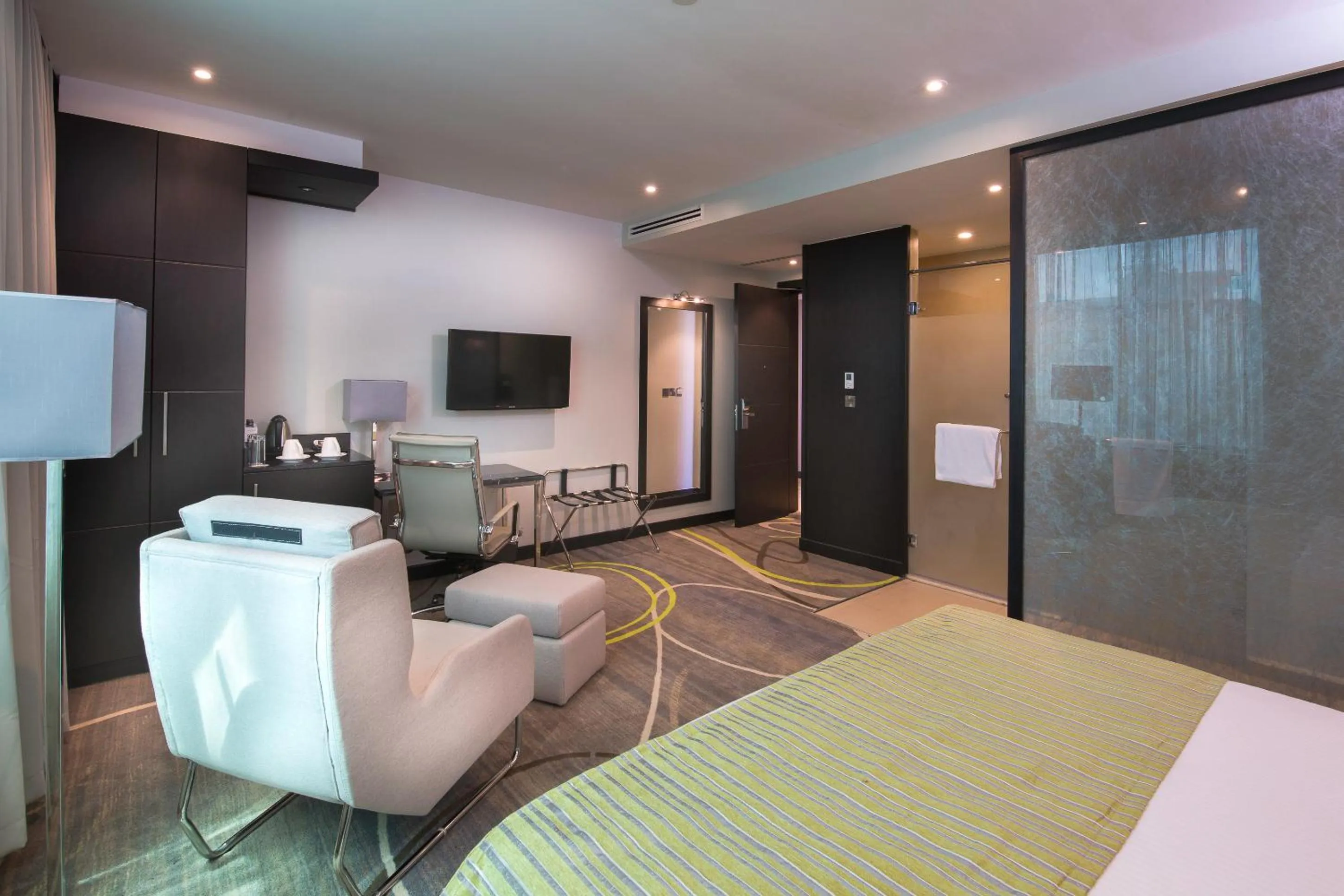 Photo of the whole room in Royal Canaan Nairobi Hotel