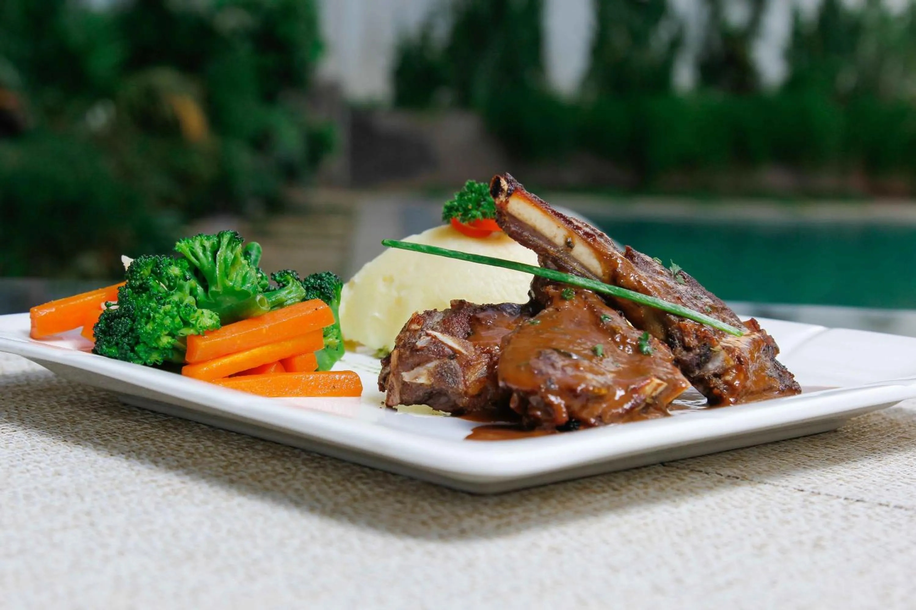 Restaurant/places to eat in Royal Canaan Nairobi Hotel