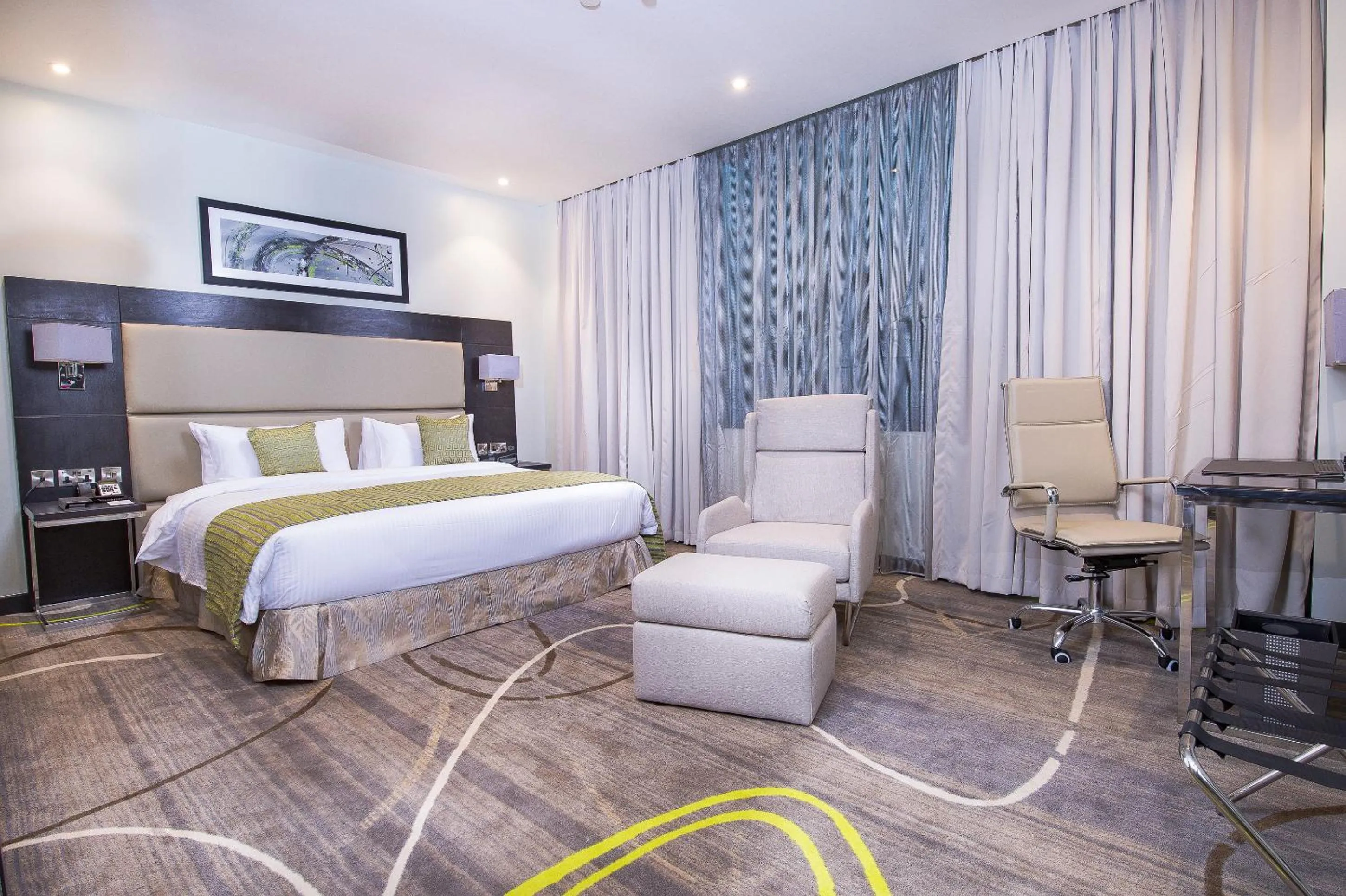 Bedroom in Royal Canaan Nairobi Hotel