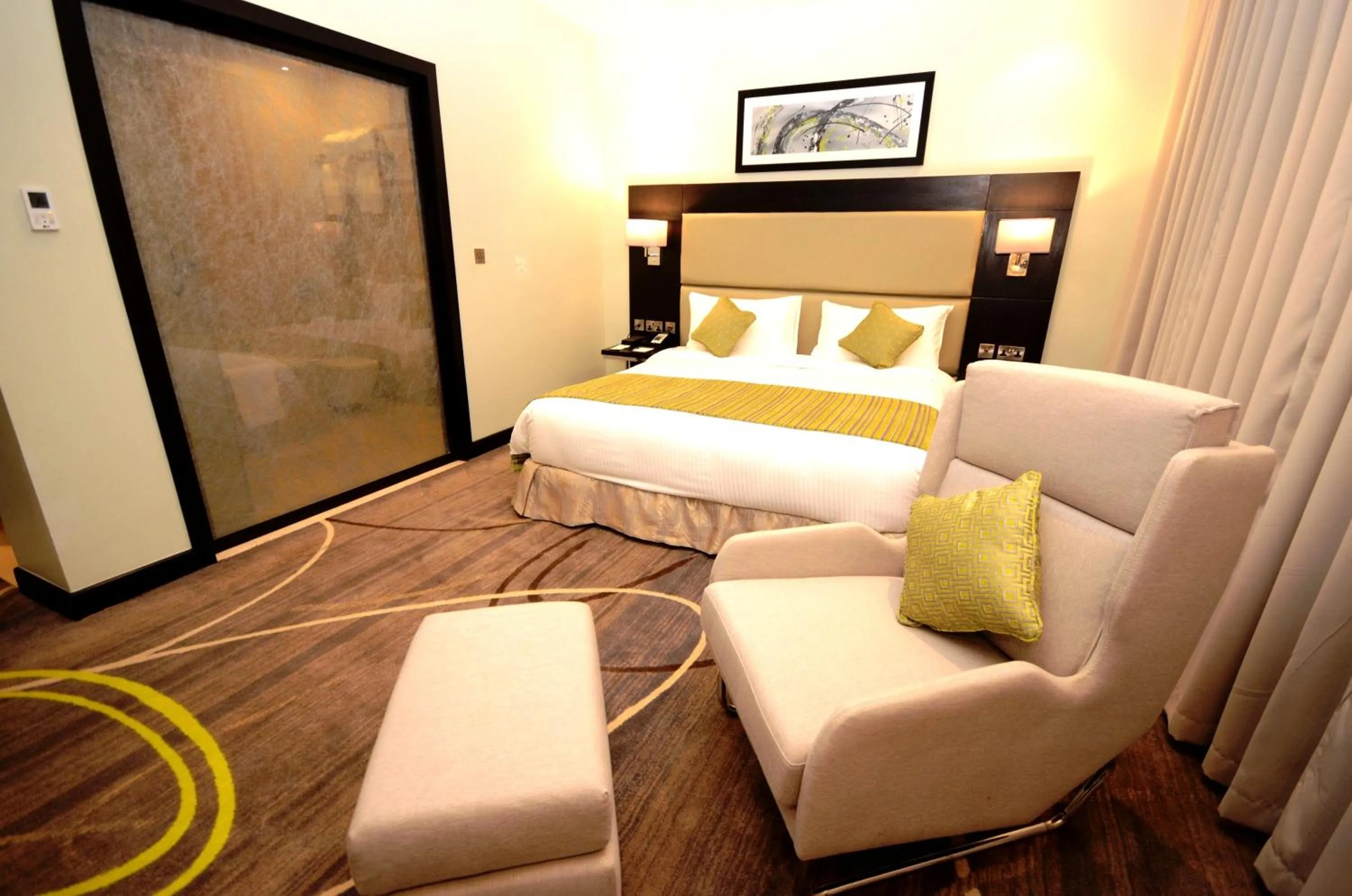 Photo of the whole room in Royal Canaan Nairobi Hotel