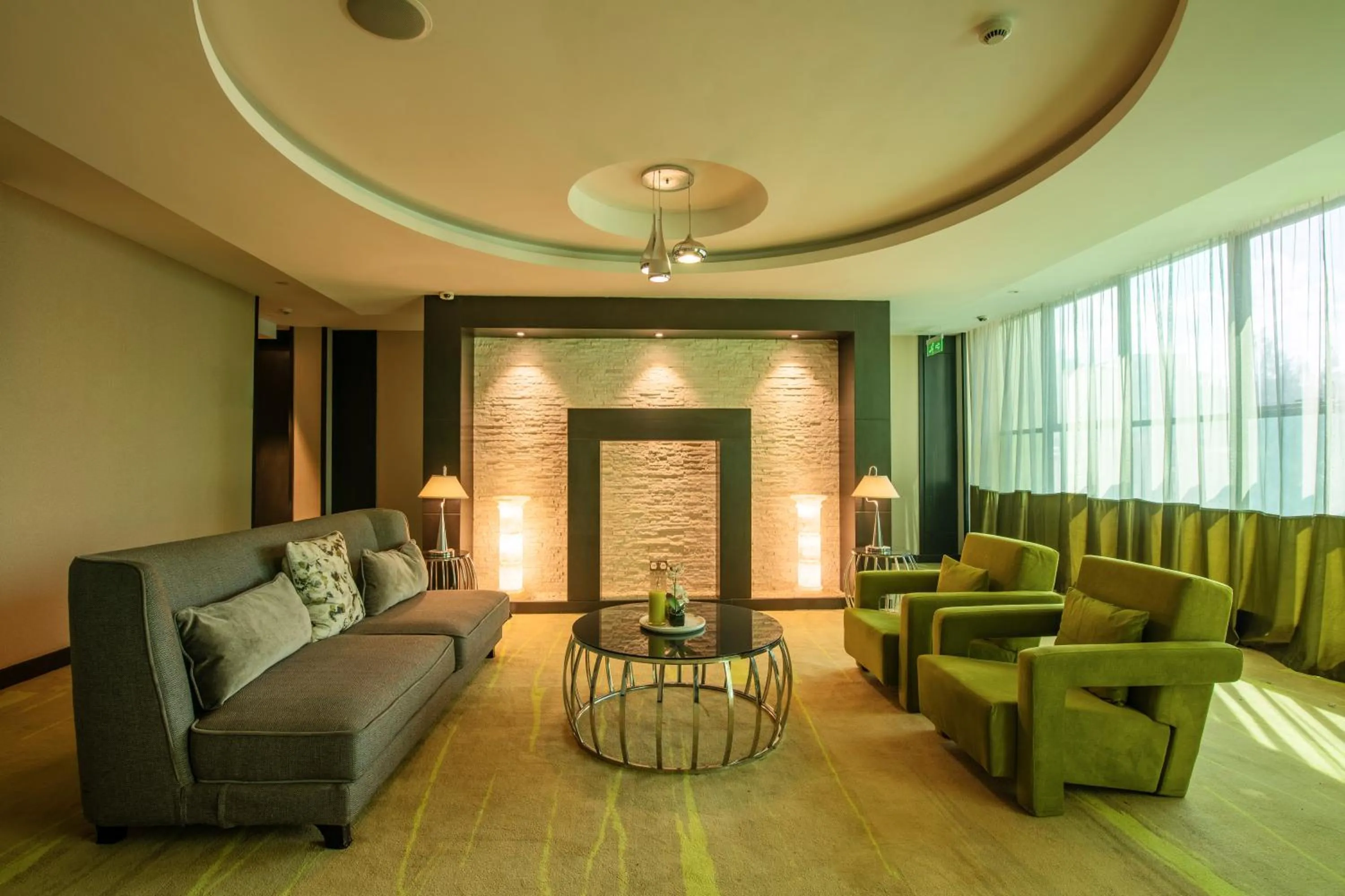 Balcony/Terrace in Royal Canaan Nairobi Hotel