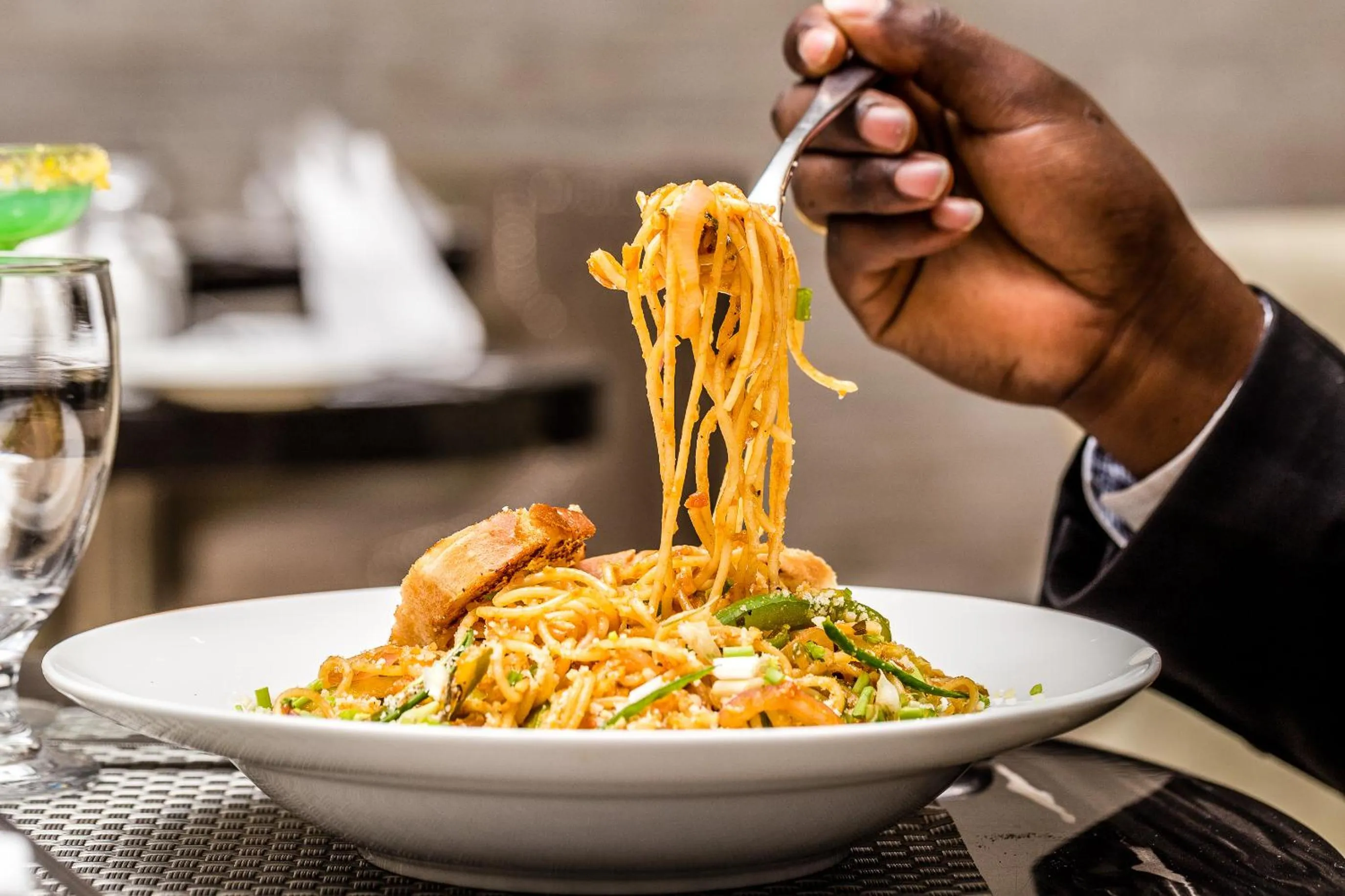 Food close-up in Royal Canaan Nairobi Hotel