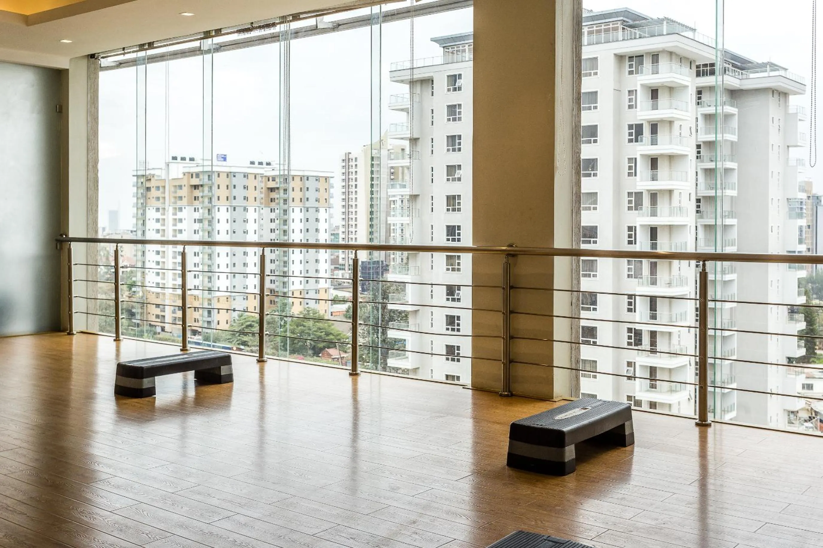 Fitness centre/facilities in Royal Canaan Nairobi Hotel
