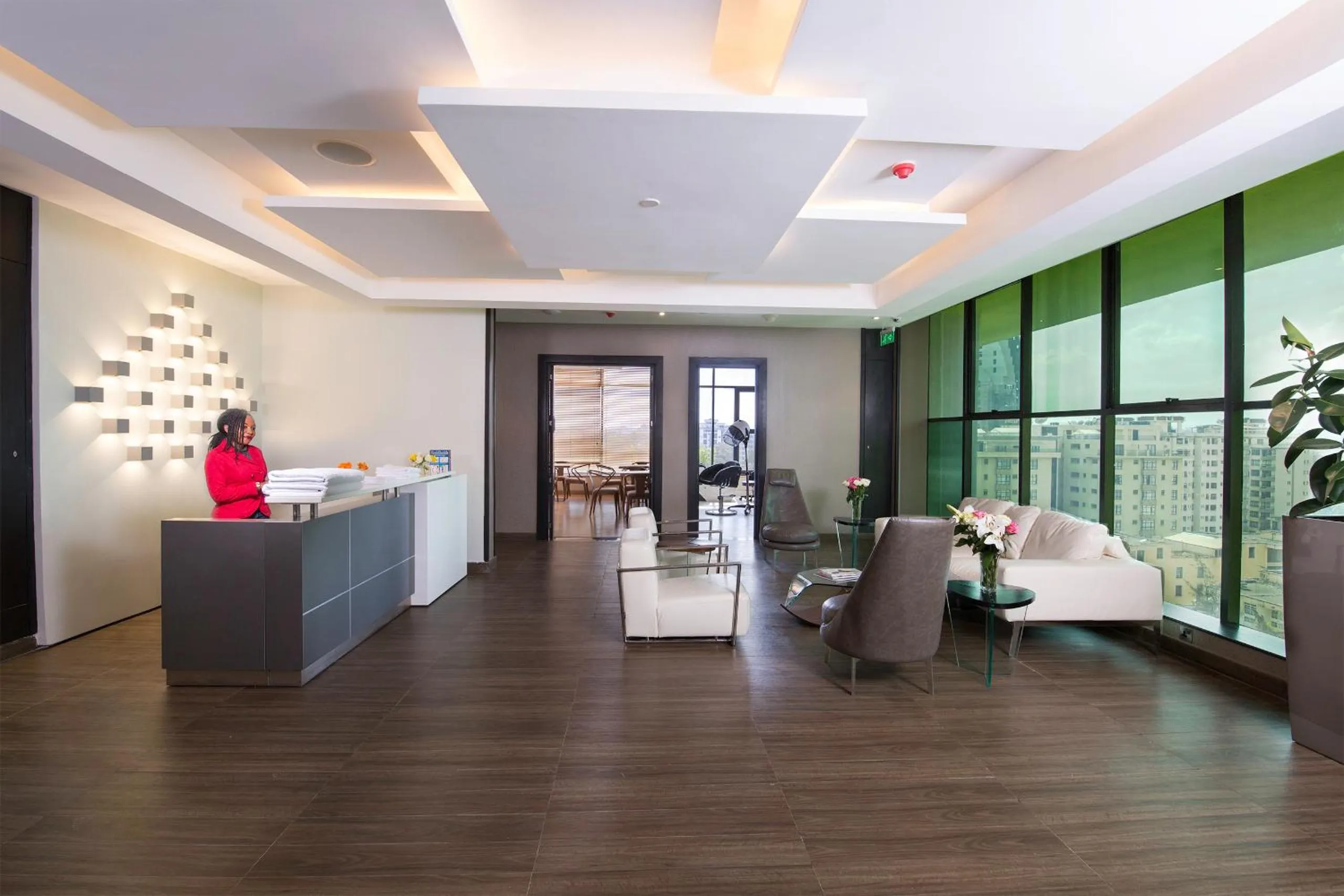 Fitness centre/facilities in Royal Canaan Nairobi Hotel