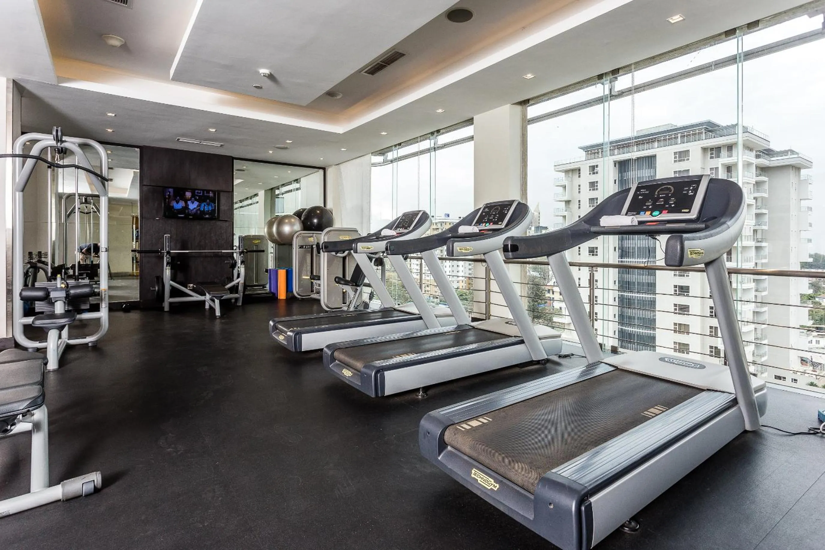 Fitness centre/facilities in Royal Canaan Nairobi Hotel