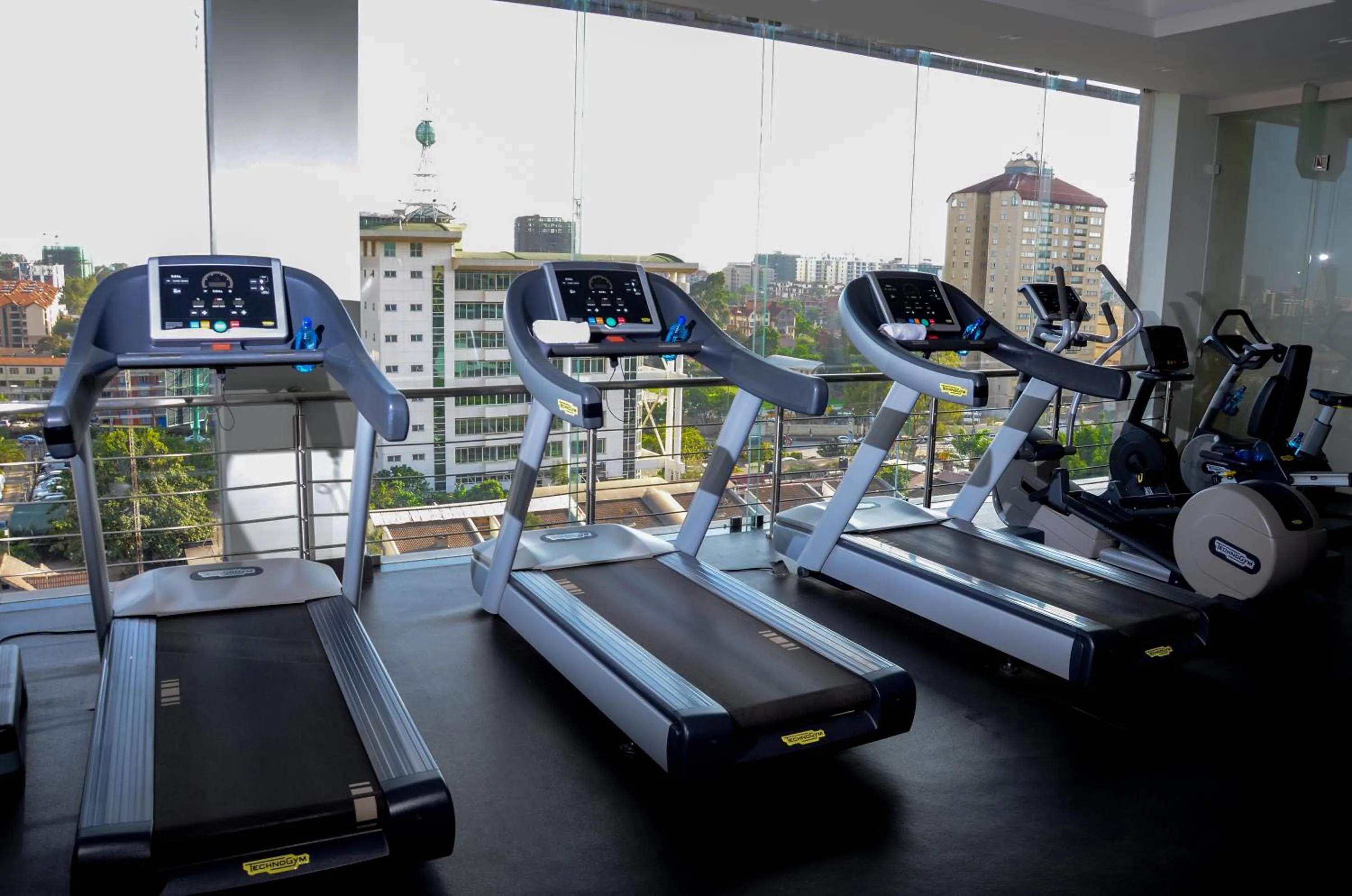 Fitness centre/facilities in Royal Canaan Nairobi Hotel