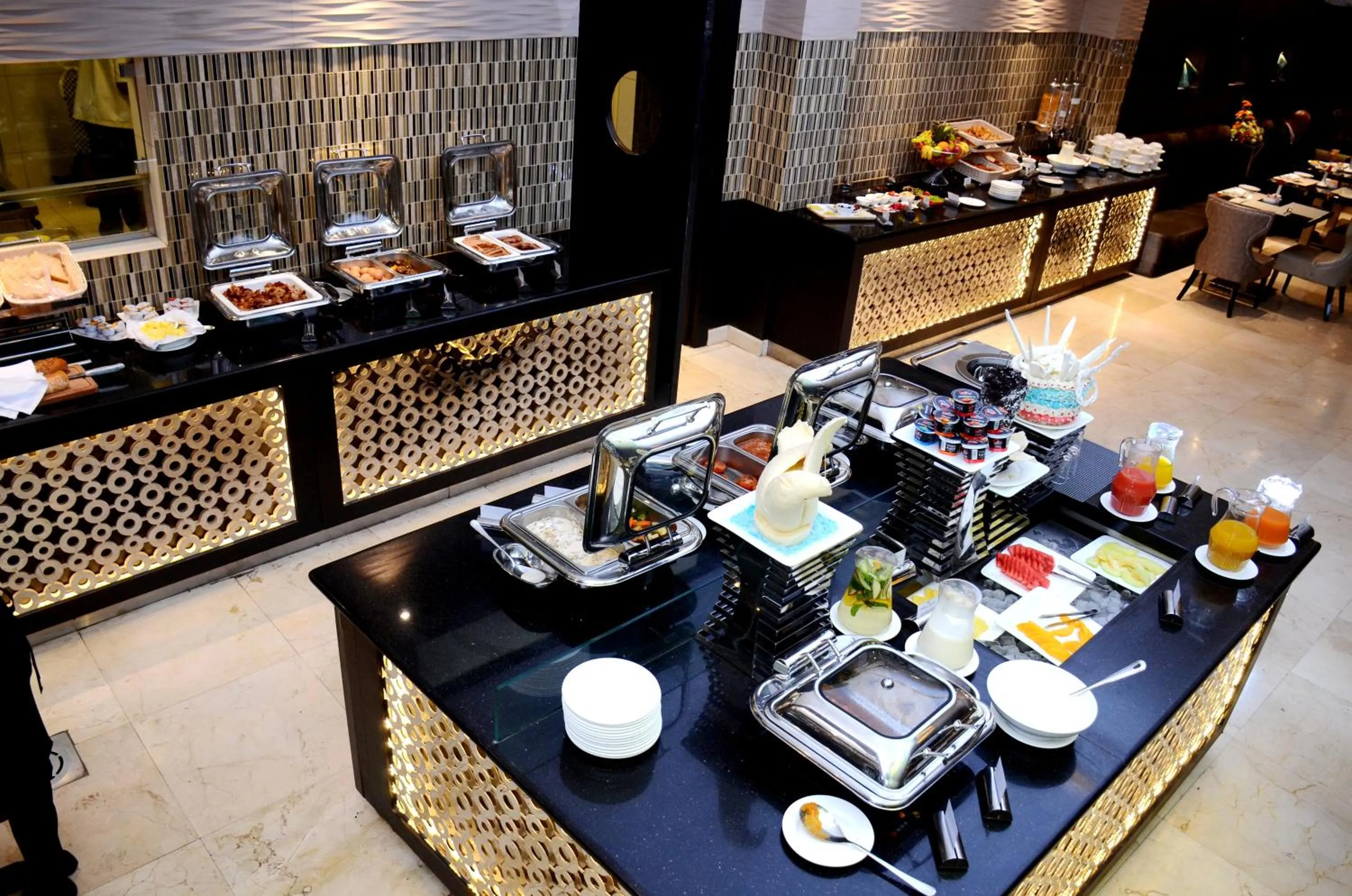 Restaurant/places to eat in Royal Canaan Nairobi Hotel