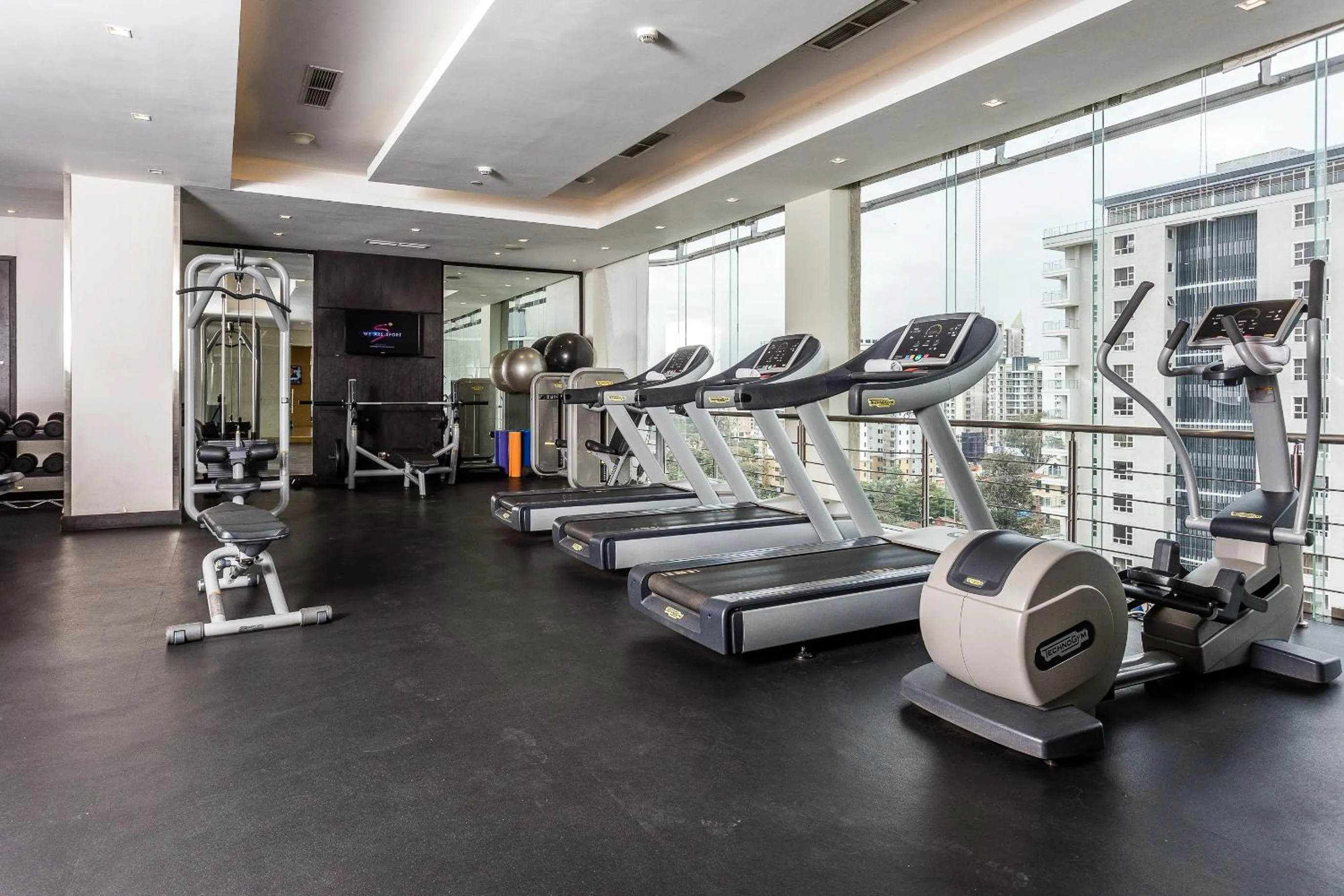 Fitness centre/facilities in Royal Canaan Nairobi Hotel