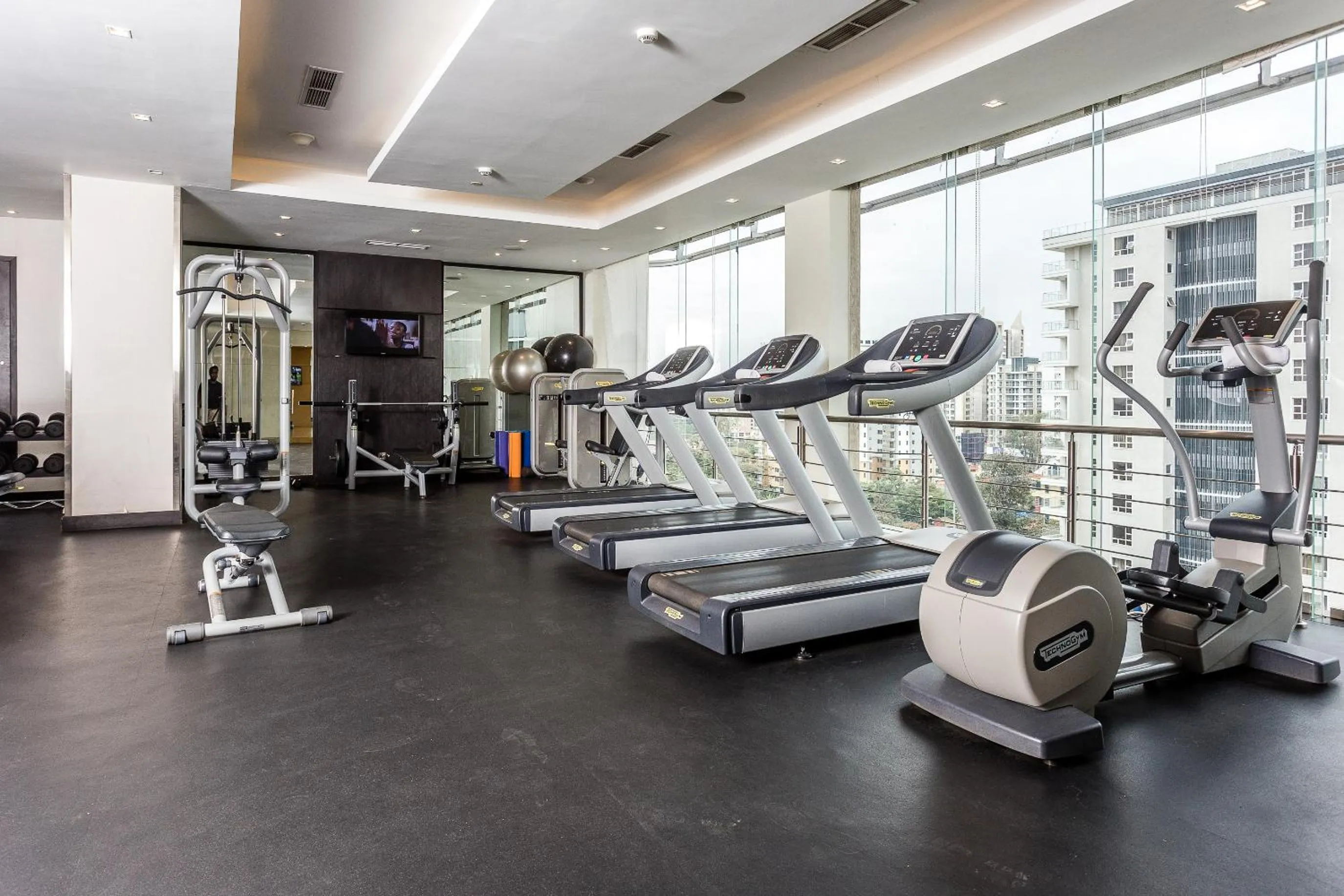 Fitness centre/facilities in Royal Canaan Nairobi Hotel