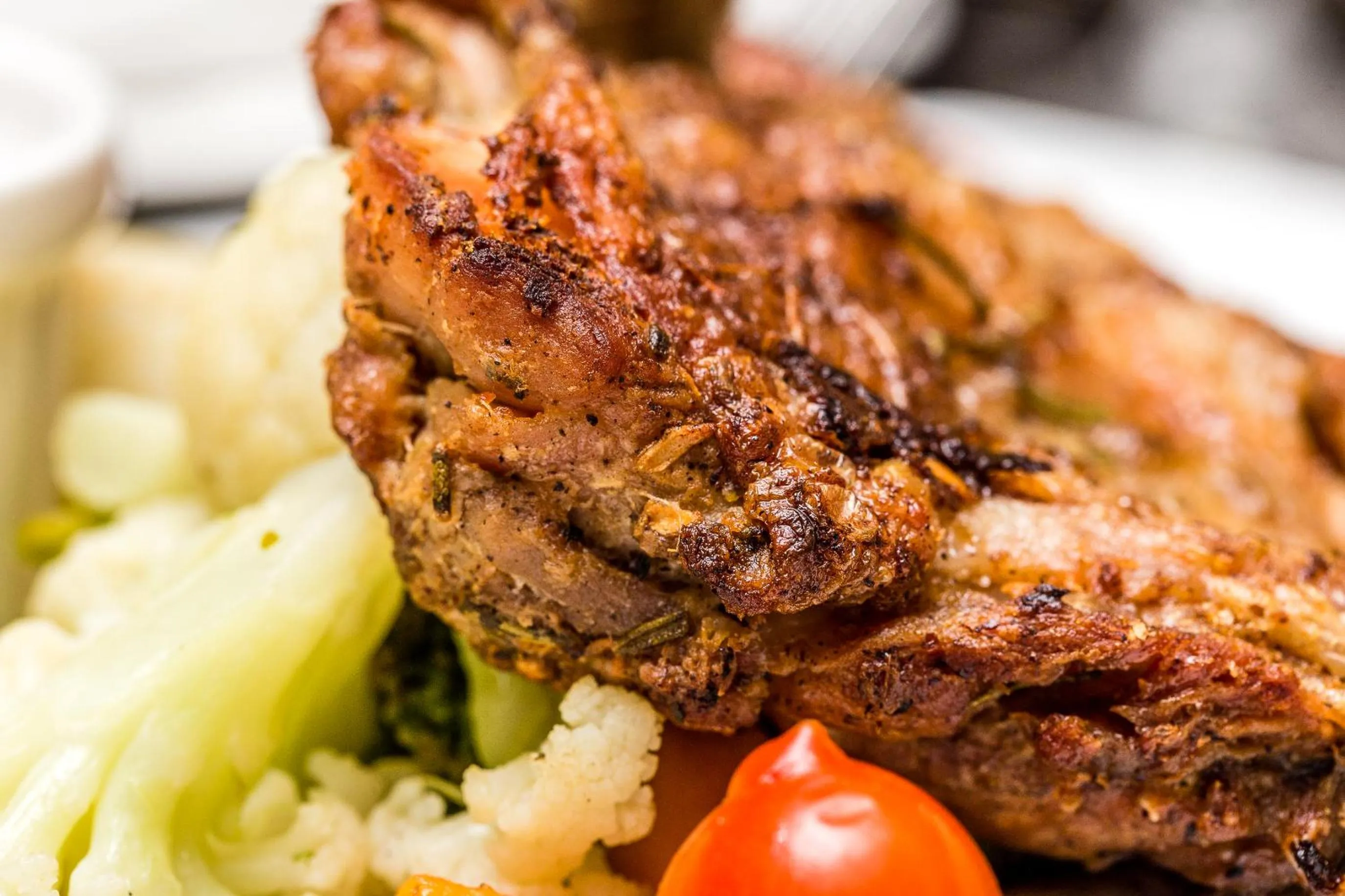 Food close-up in Royal Canaan Nairobi Hotel