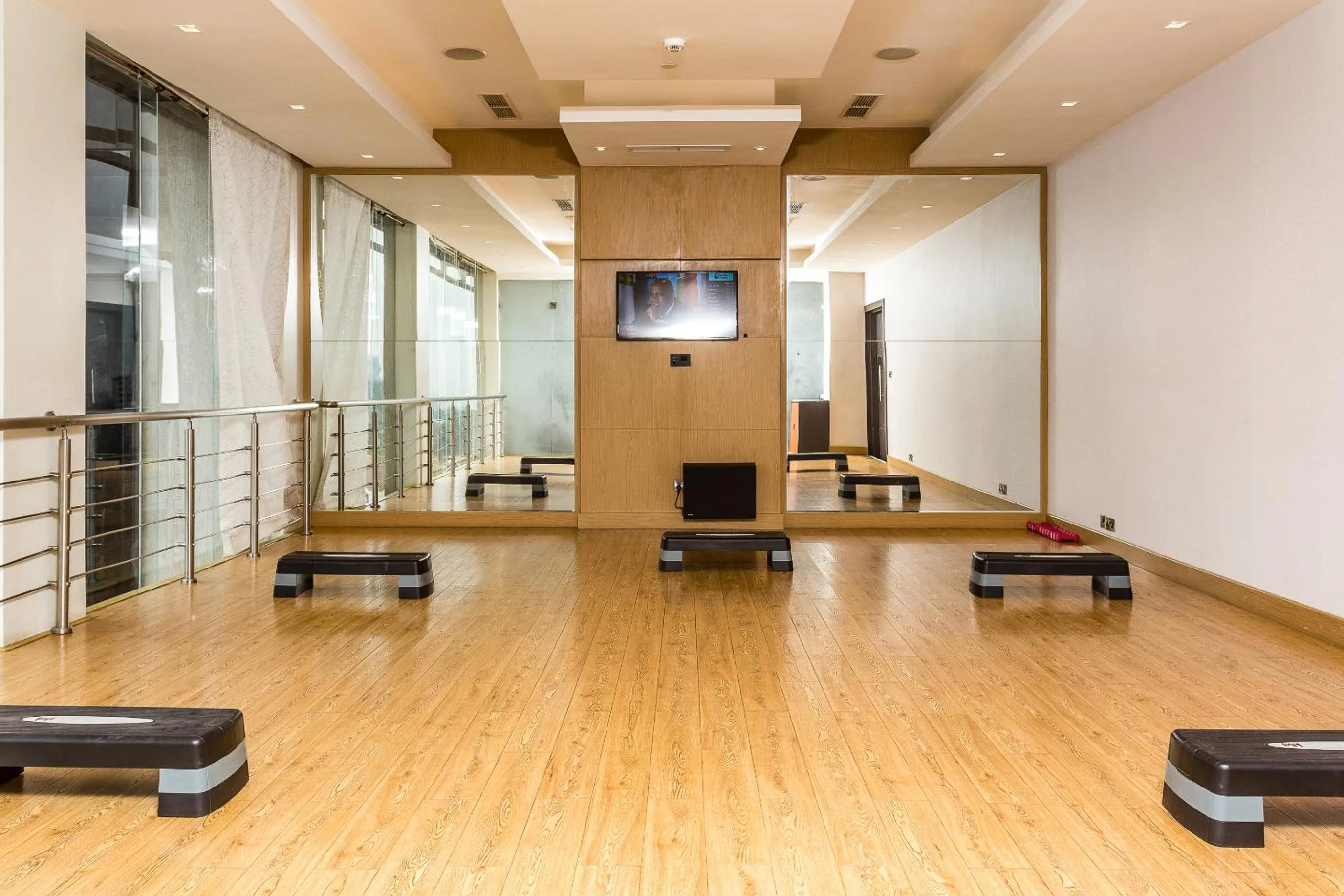 Fitness centre/facilities in Royal Canaan Nairobi Hotel