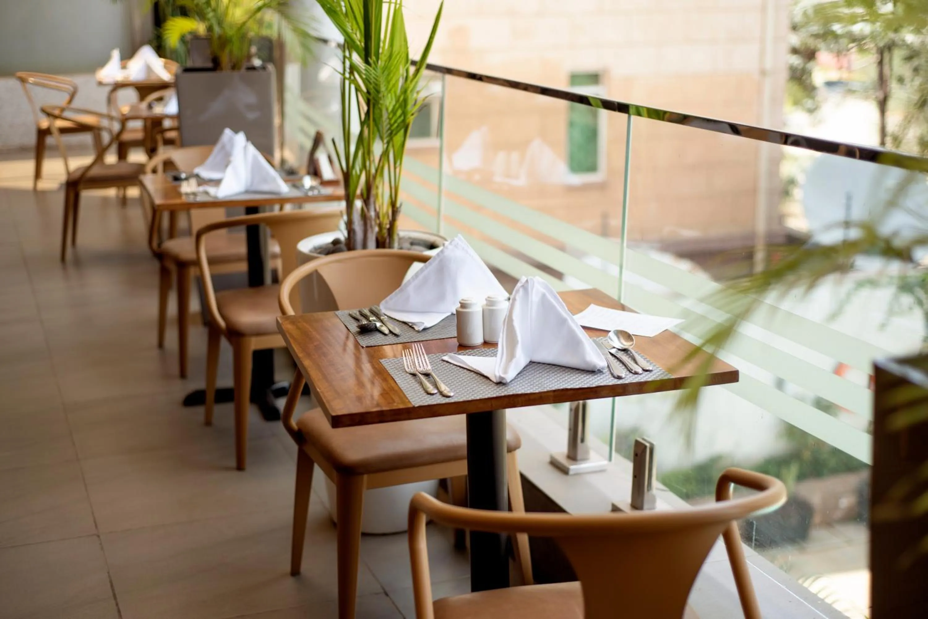 Restaurant/places to eat in Royal Canaan Nairobi Hotel