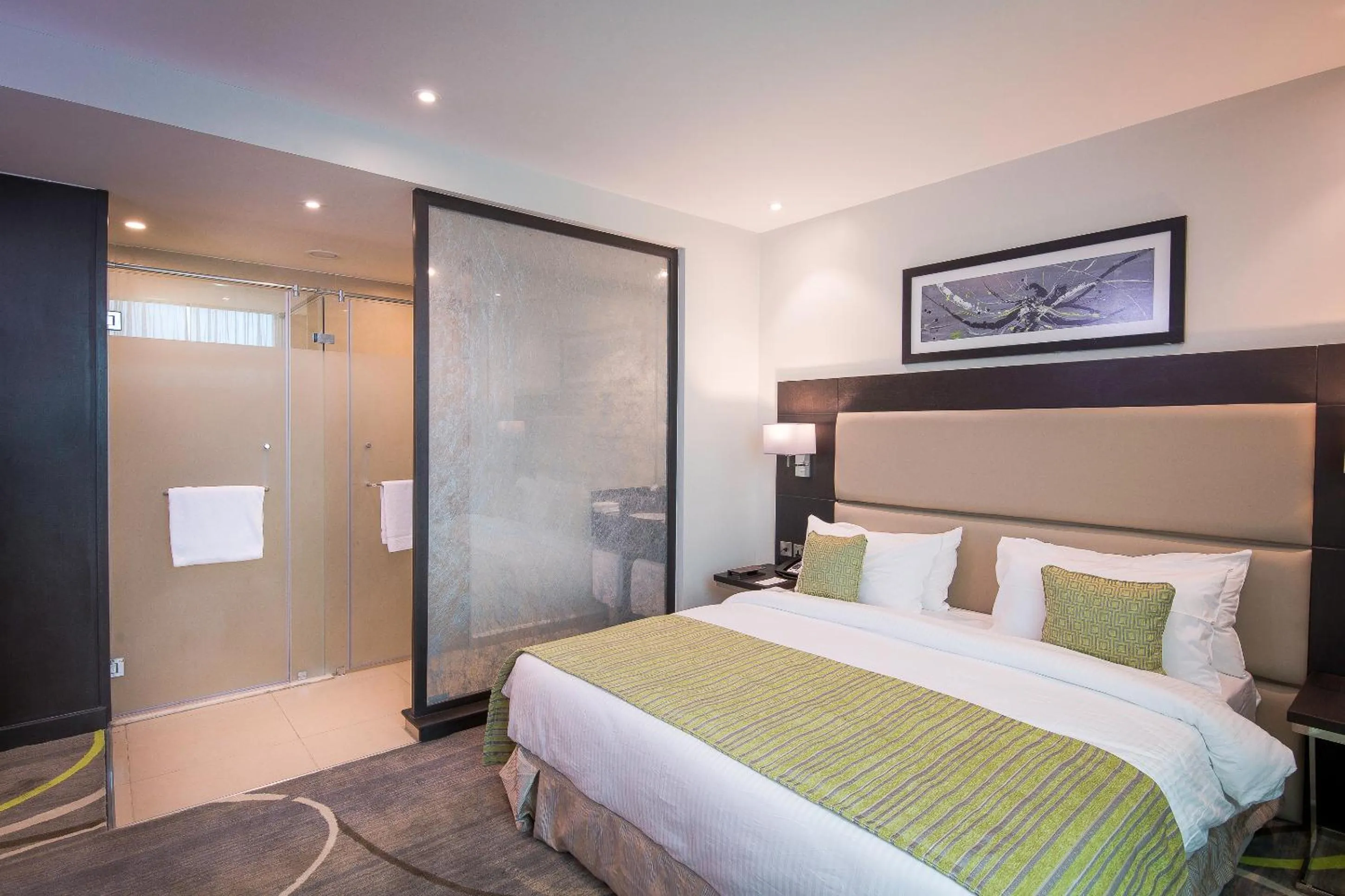 Bedroom in Royal Canaan Nairobi Hotel