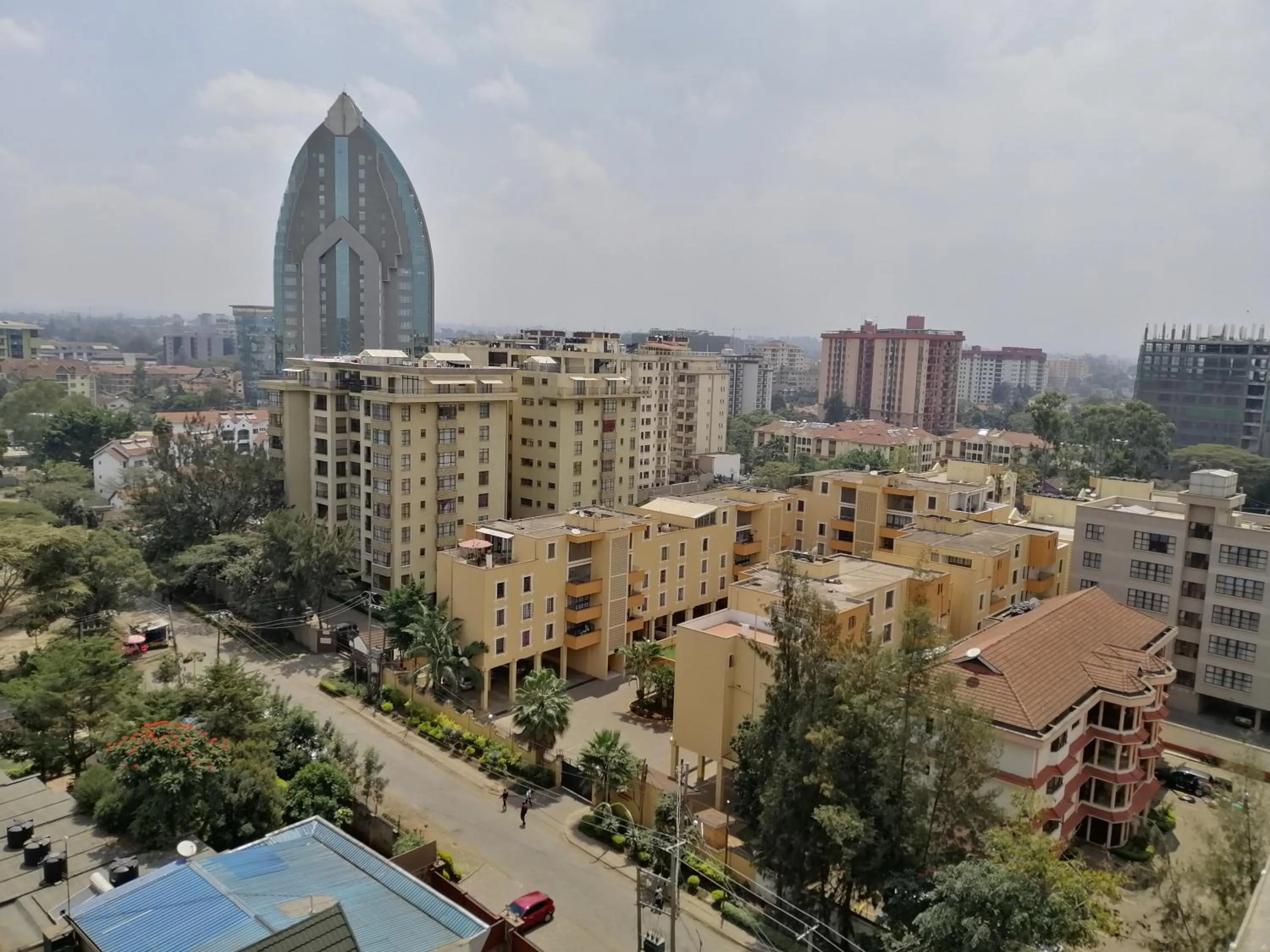 Nearby landmark in Royal Canaan Nairobi Hotel