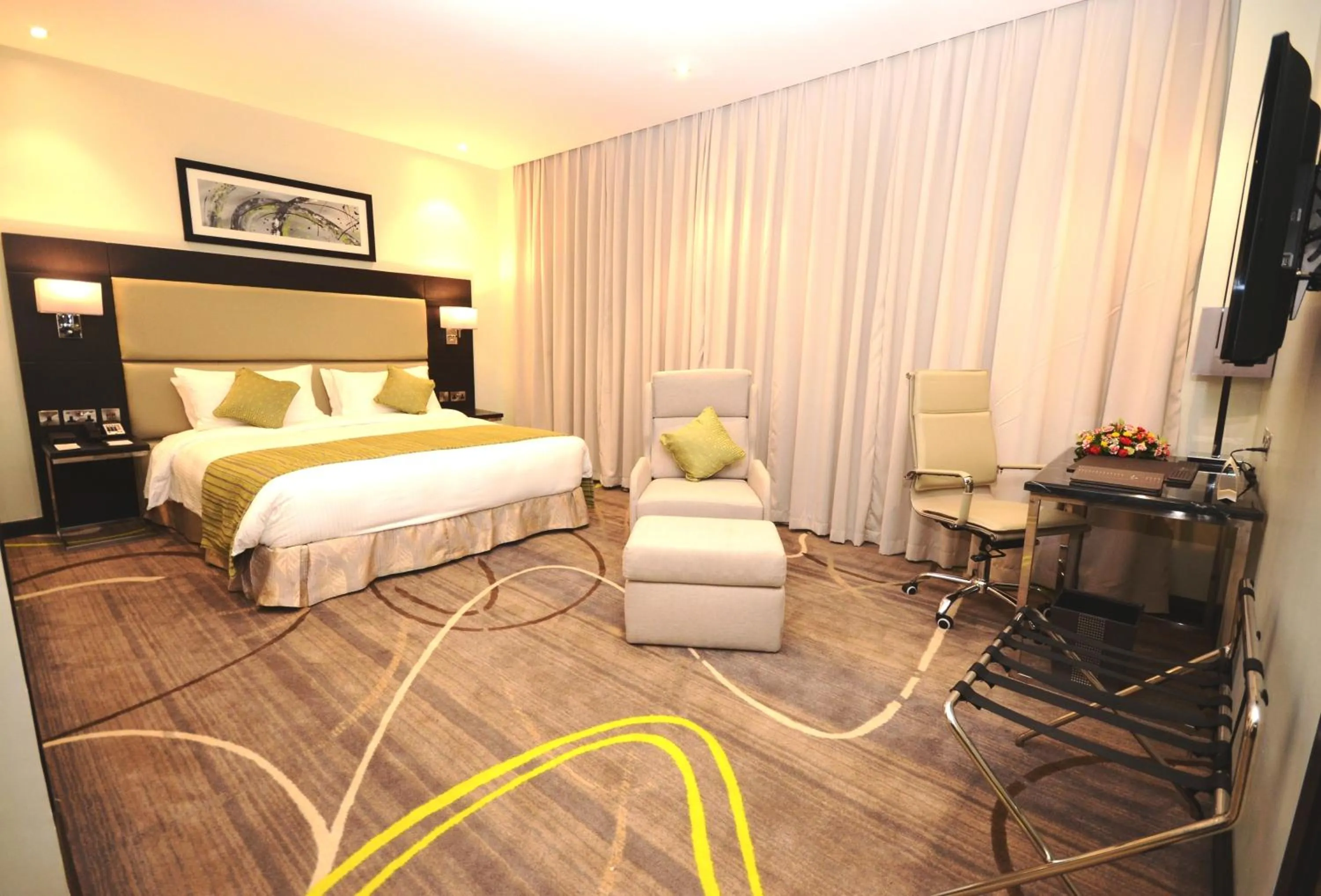 Bedroom in Royal Canaan Nairobi Hotel