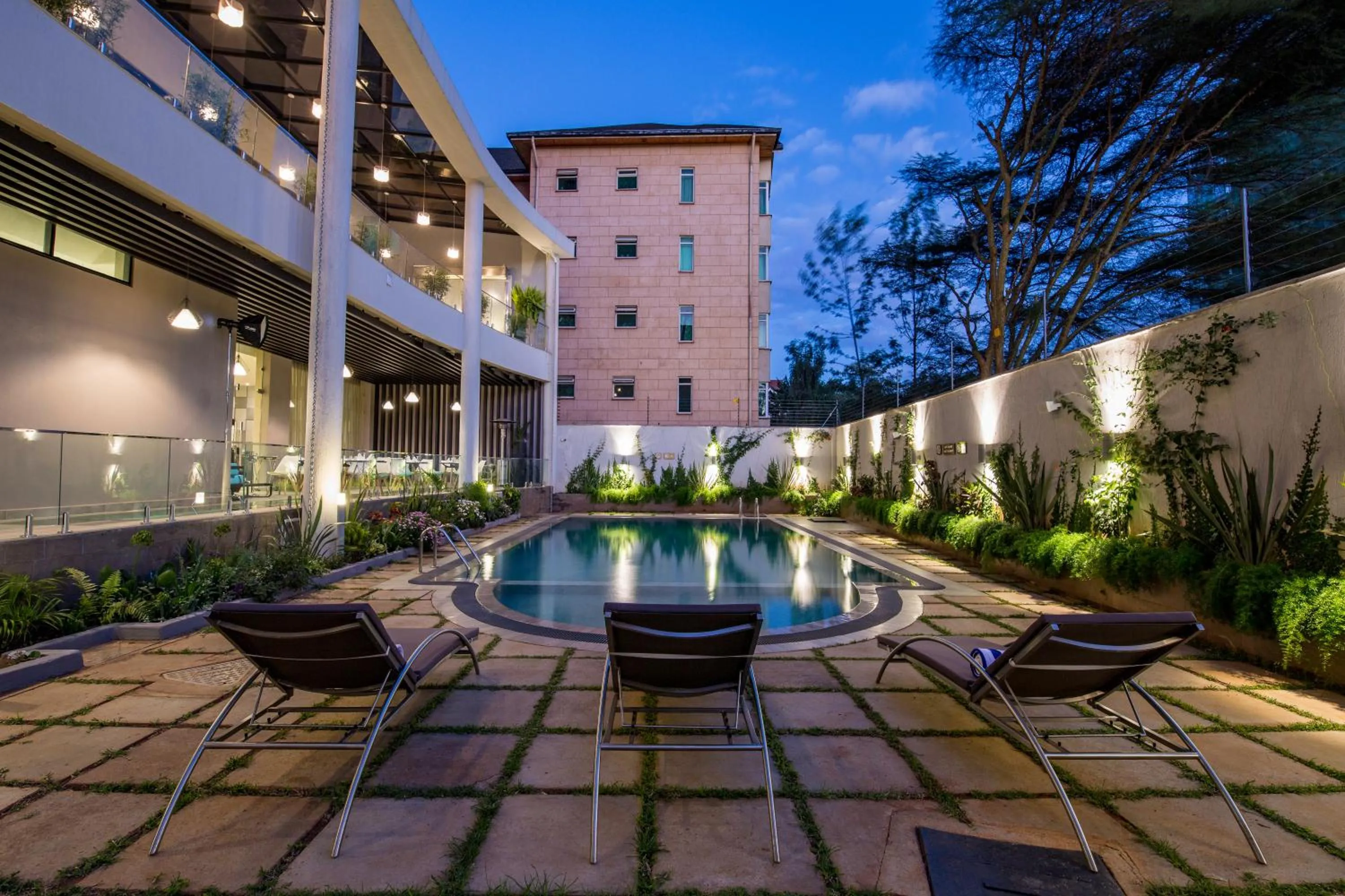 Night in Royal Canaan Nairobi Hotel
