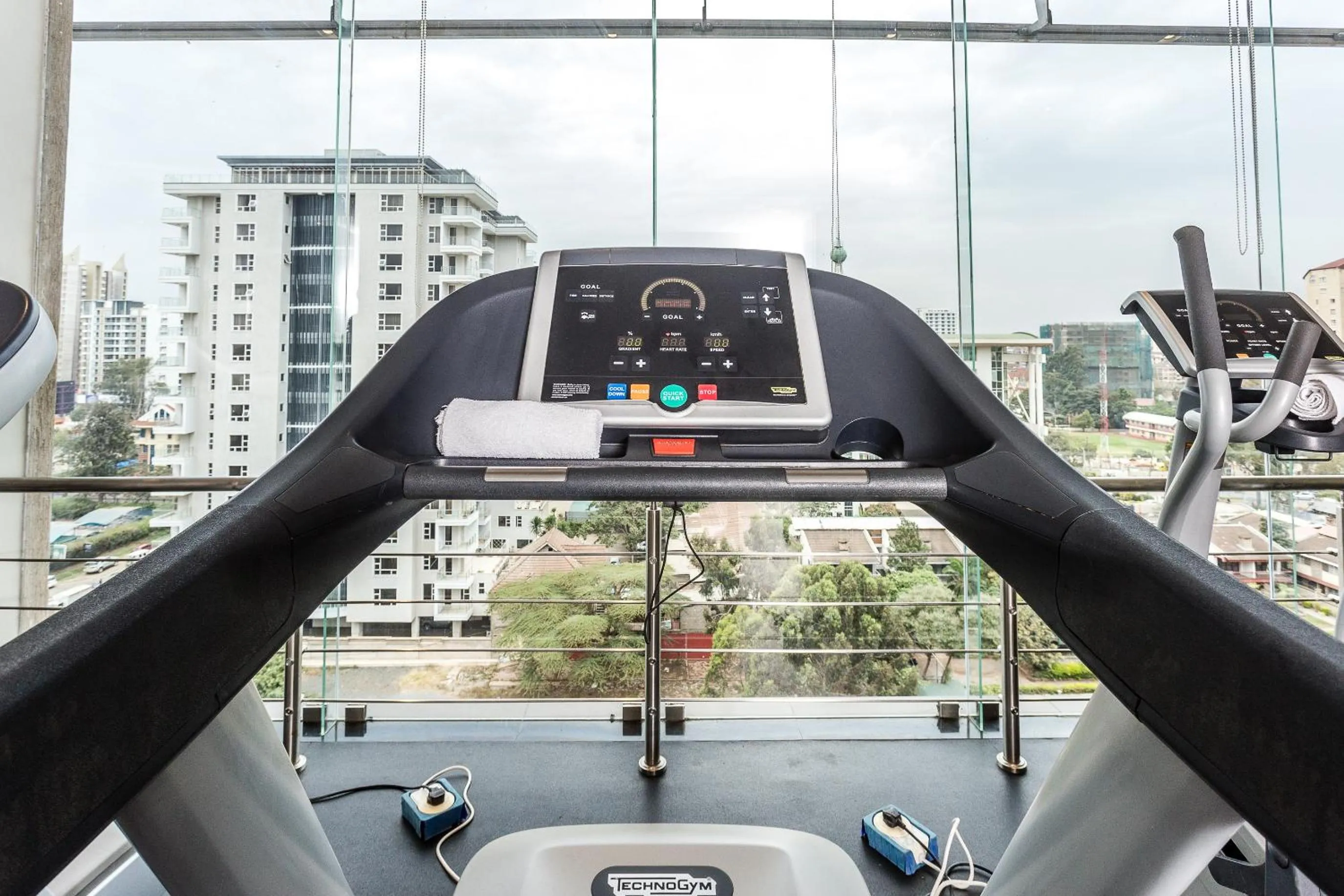 Fitness centre/facilities in Royal Canaan Nairobi Hotel