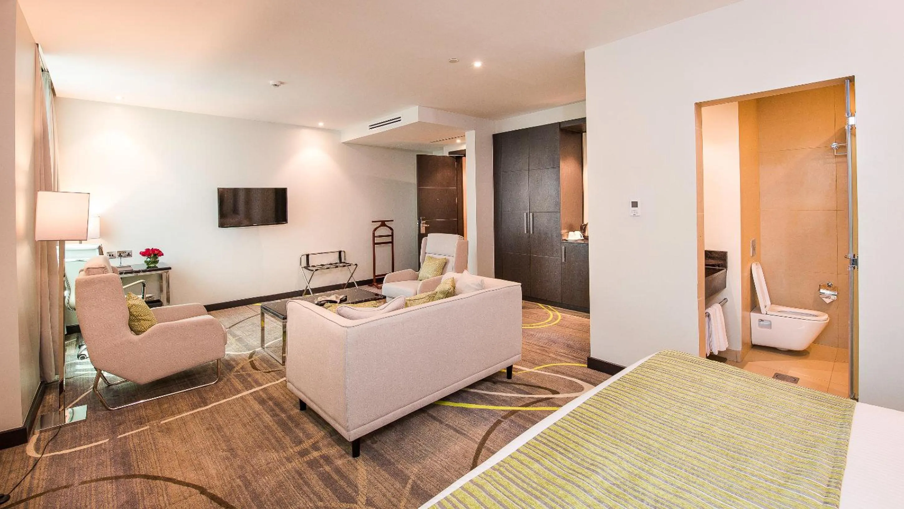 Photo of the whole room in Royal Canaan Nairobi Hotel