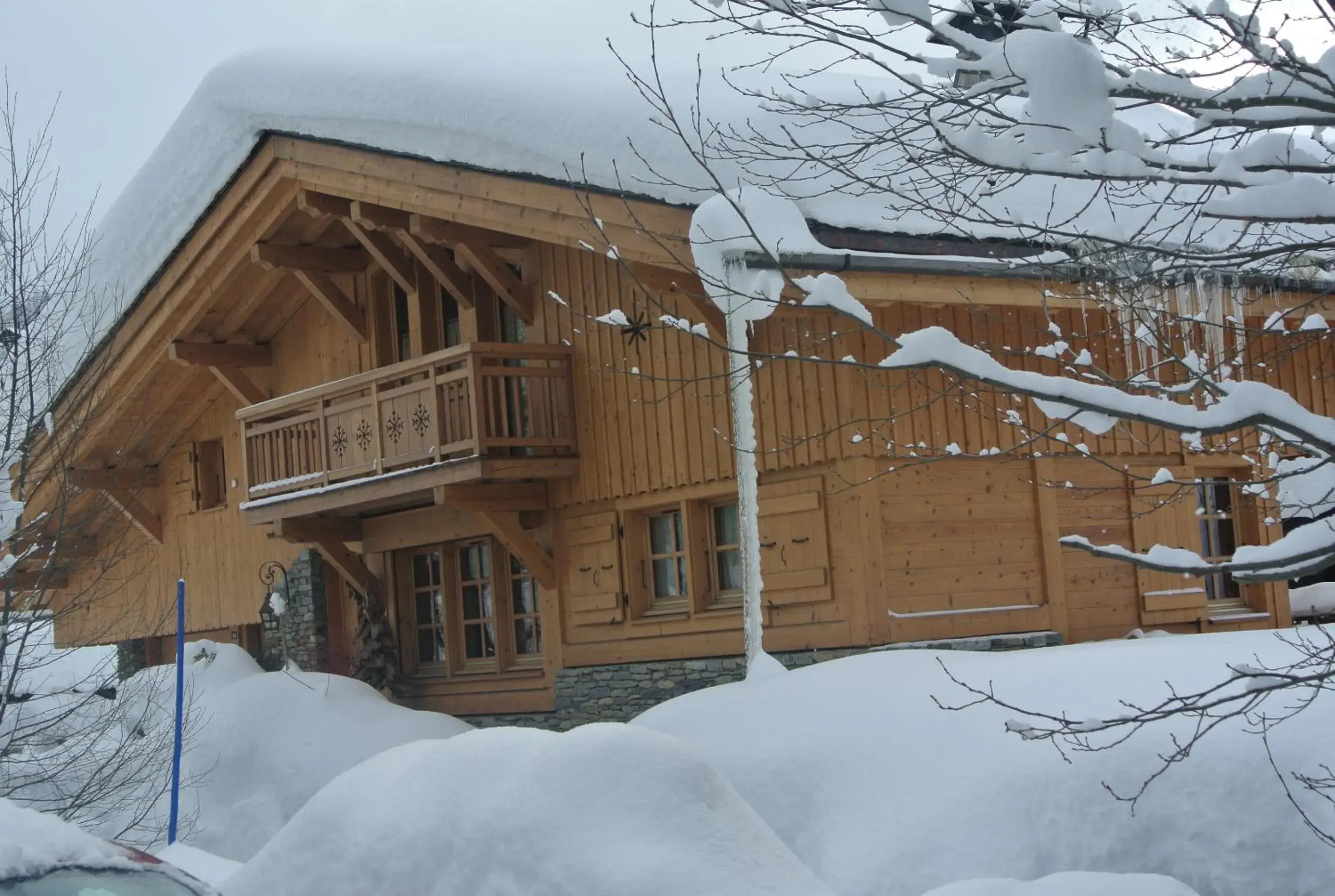 Chalet Mine de rien Chalet Mine de rien
