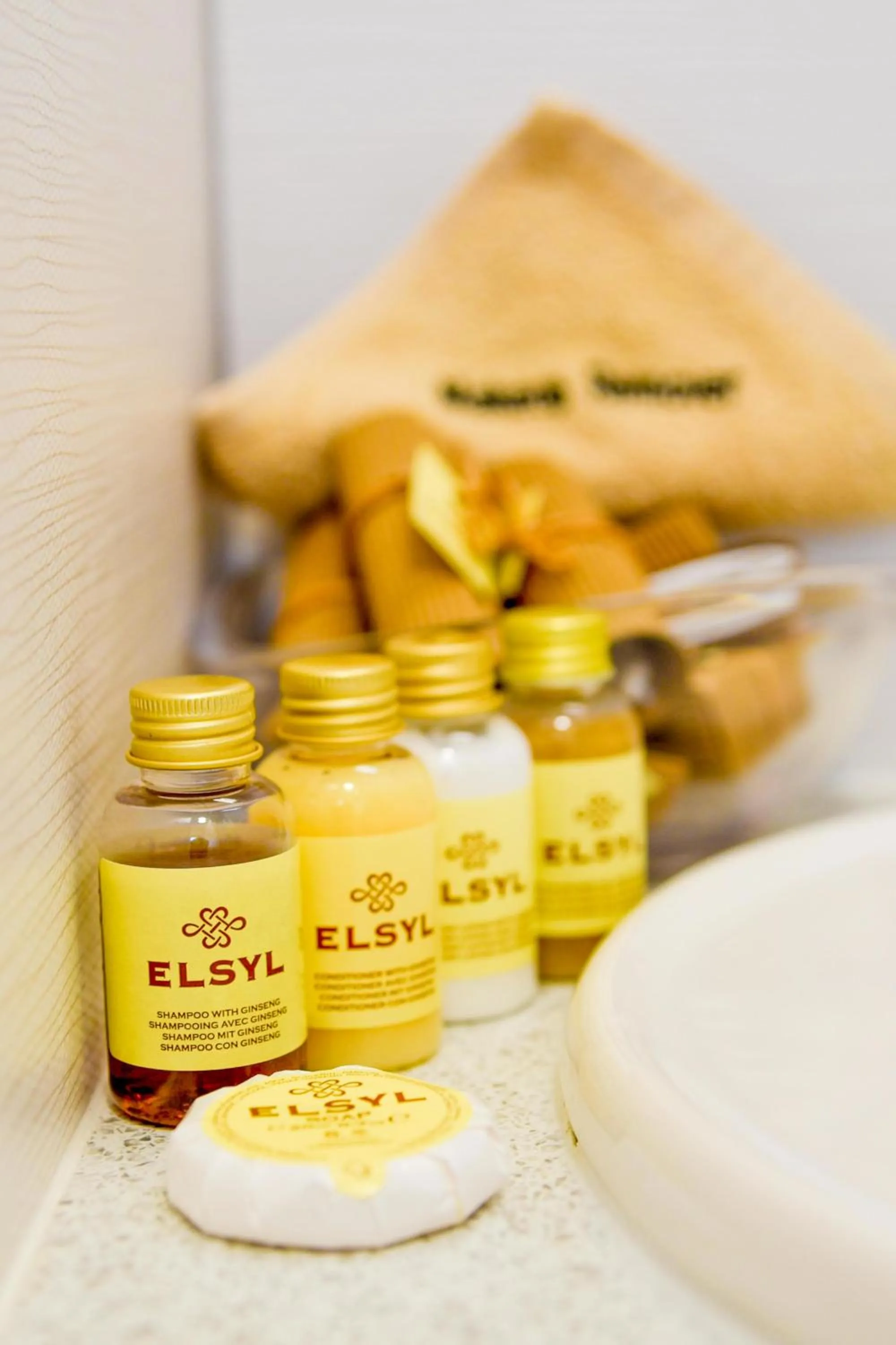 Bathroom in Grange Bank House