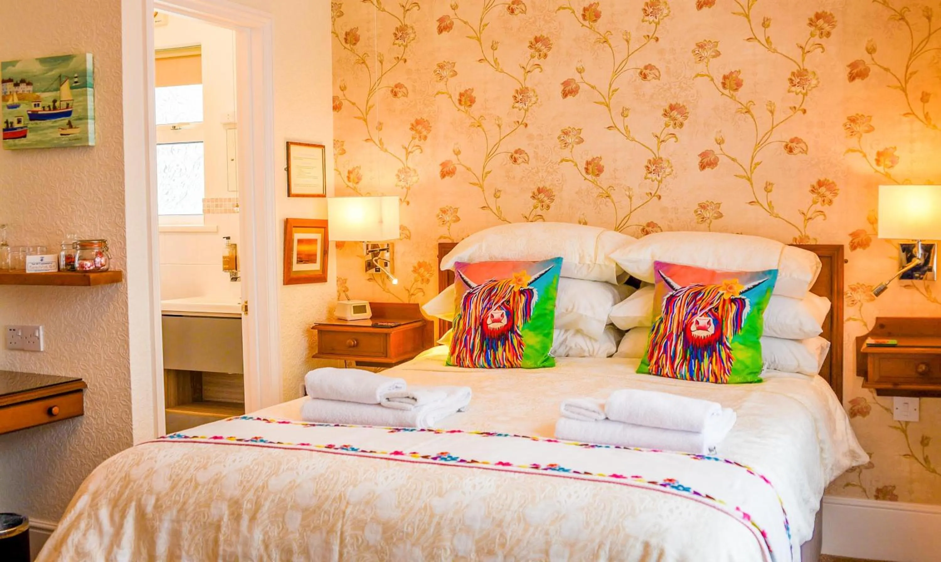 Property building, Bed in Grange Bank House