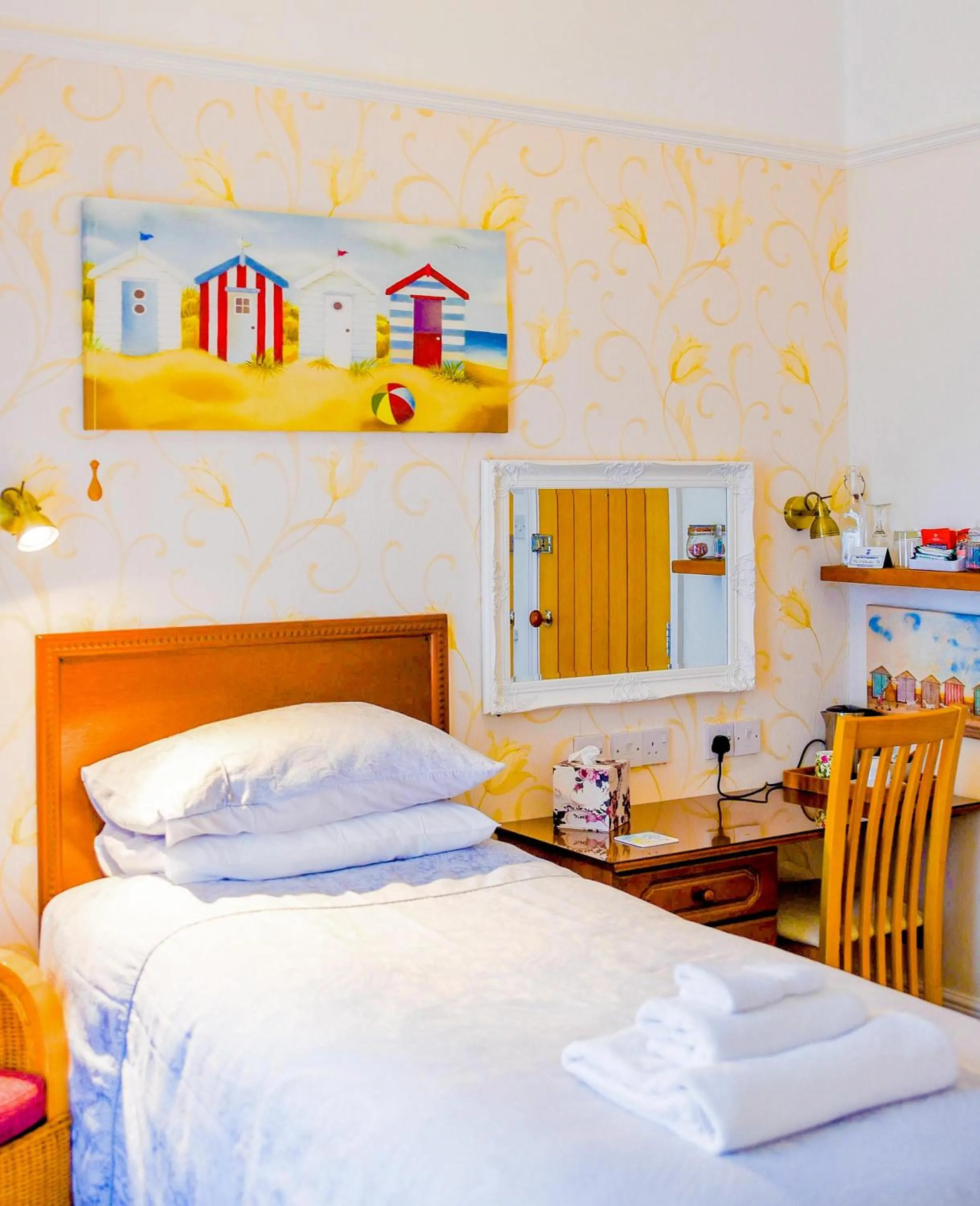 Property building, Bed in Grange Bank House