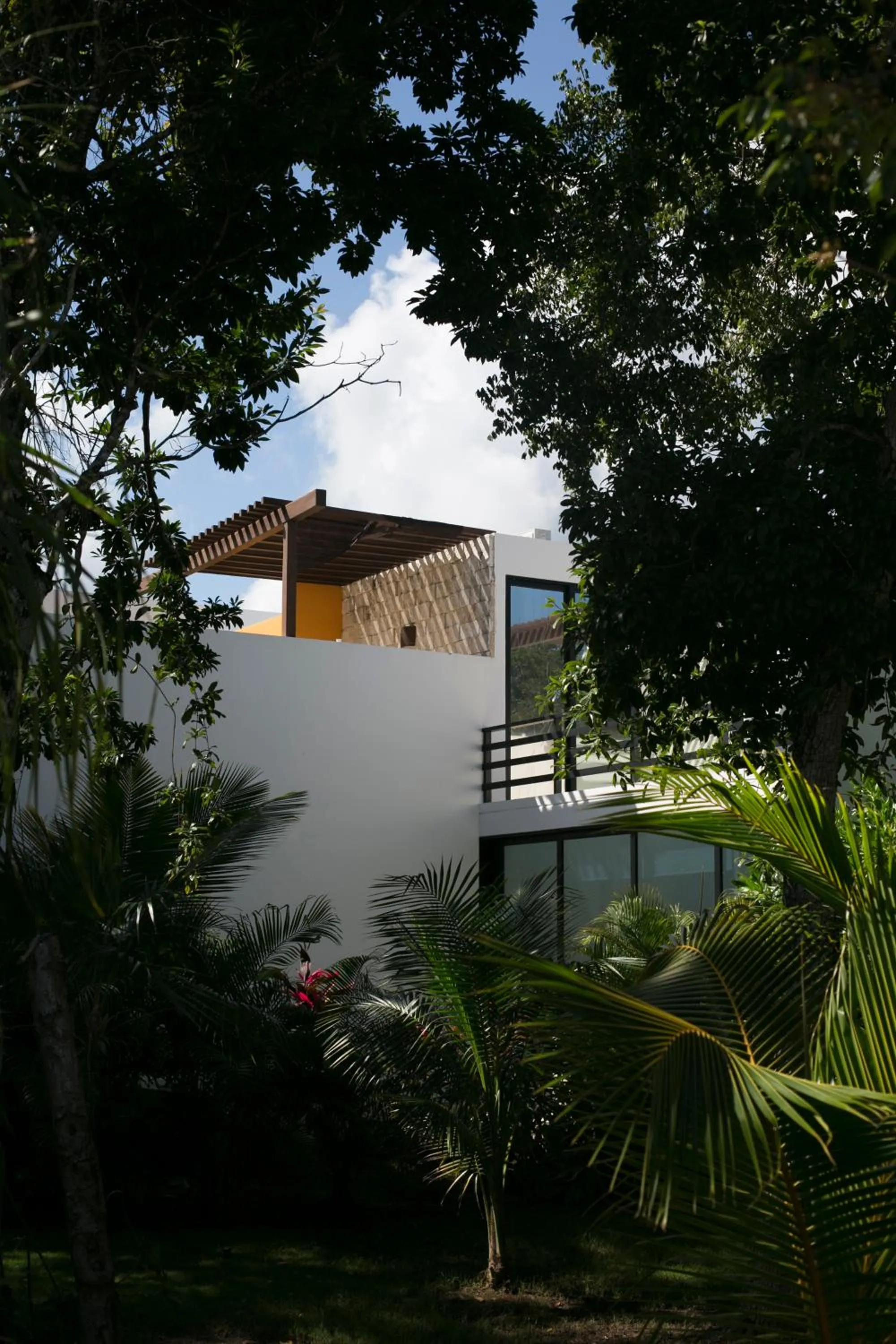 Facade/entrance in Anah Tulum