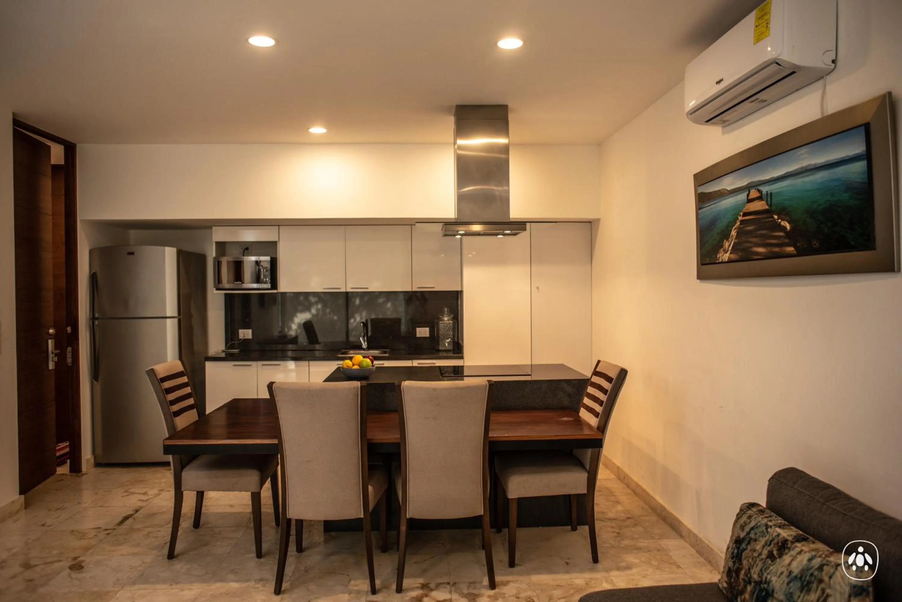 Dining area in Anah Tulum