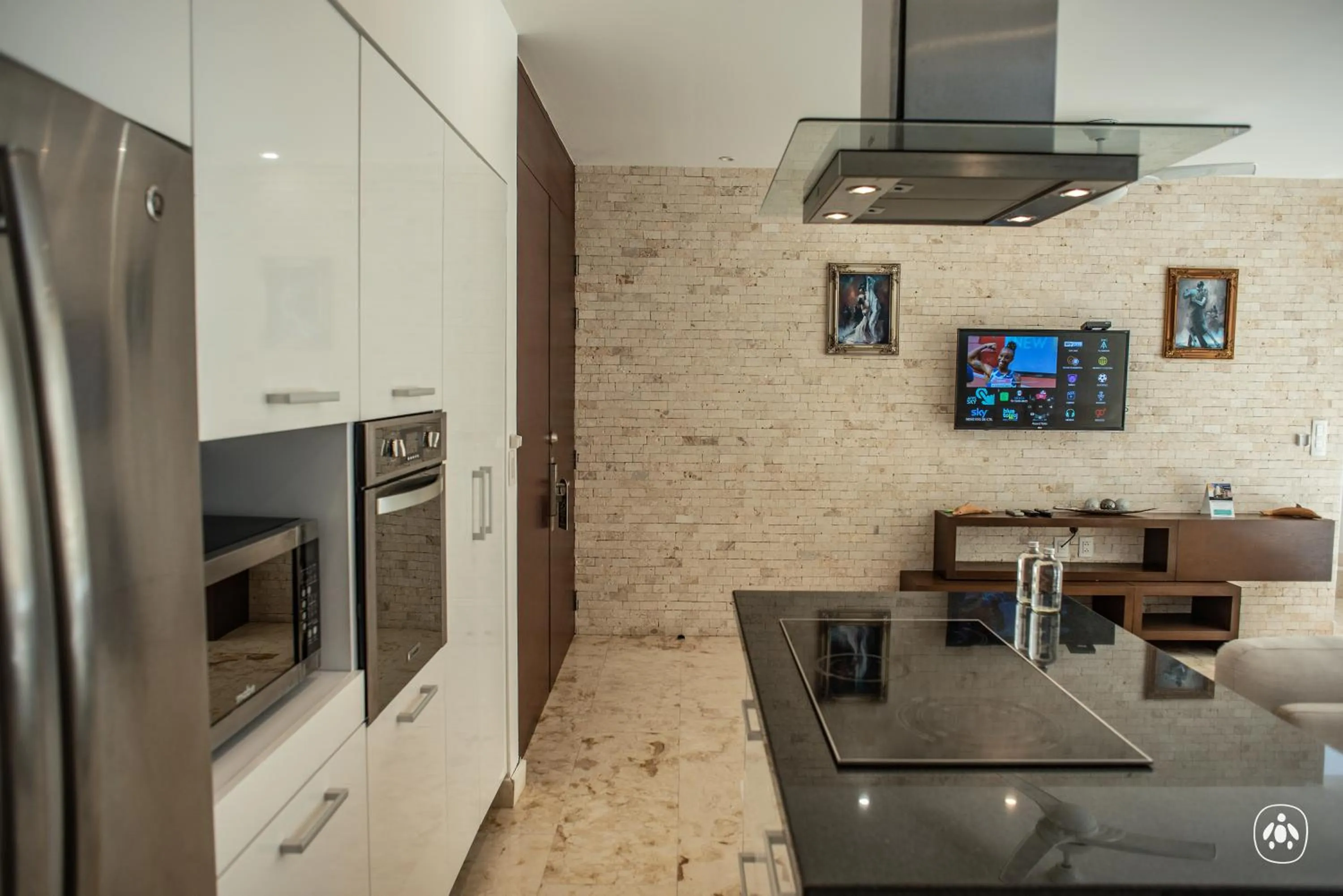 Kitchen or kitchenette in Anah Tulum