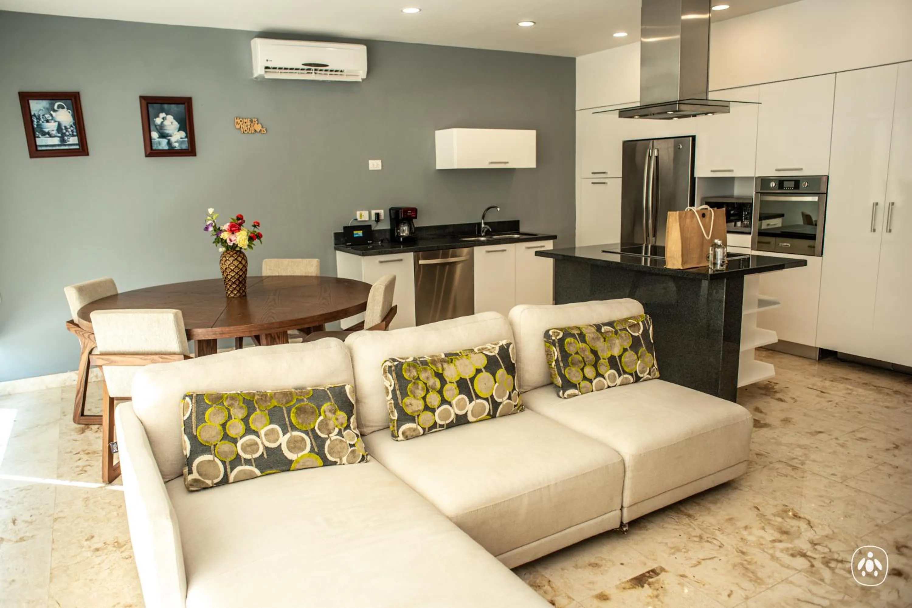 Living room in Anah Tulum