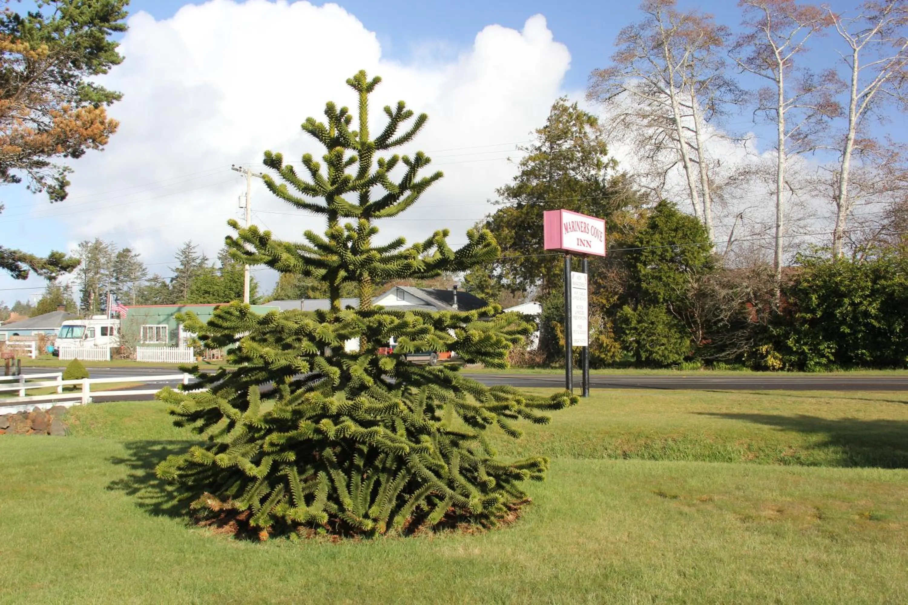 Property logo or sign in Mariners Cove Inn