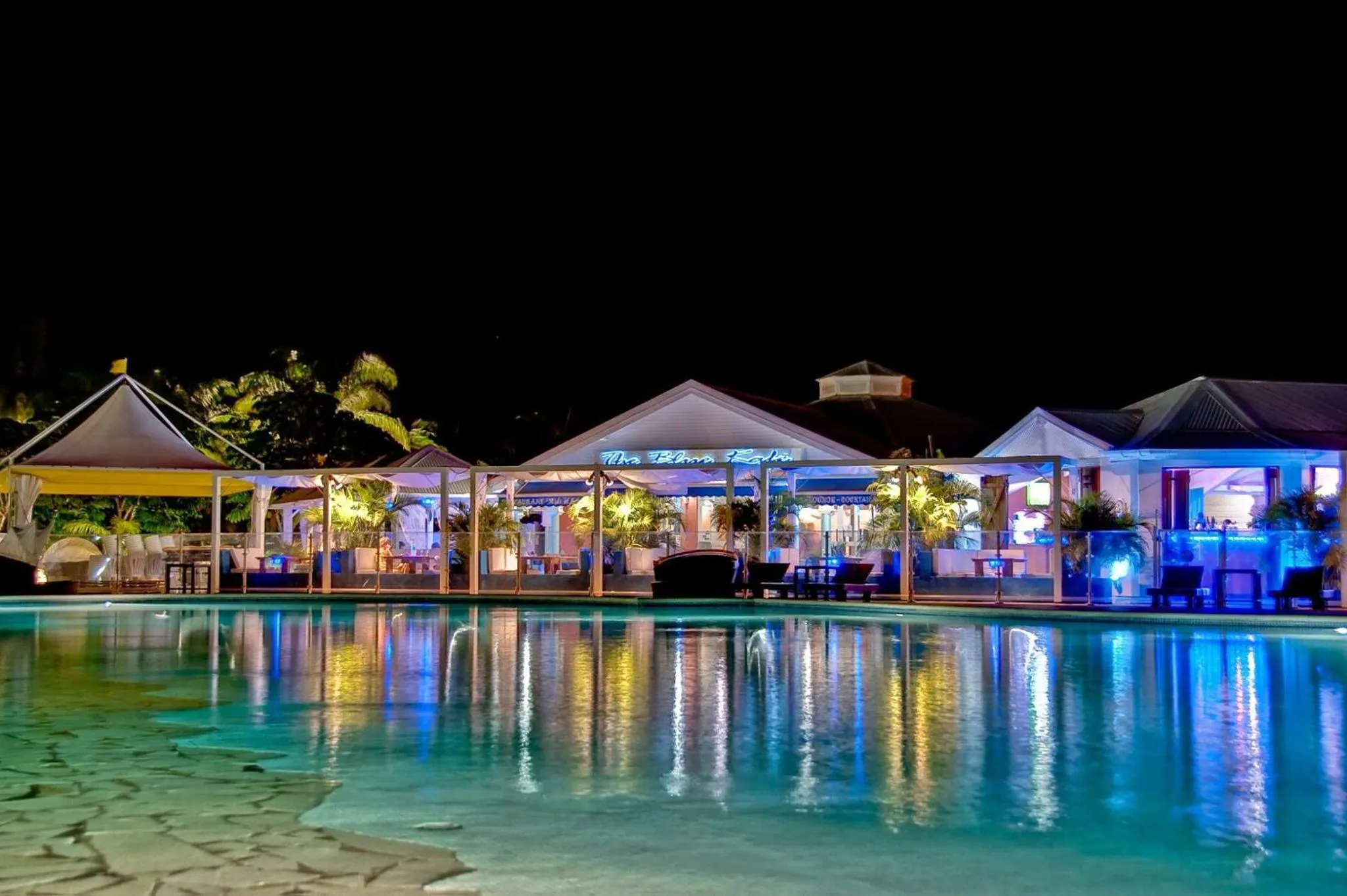 Restaurant/places to eat in Appartement à la Résidence LA PLANTATION RESORT and SPA