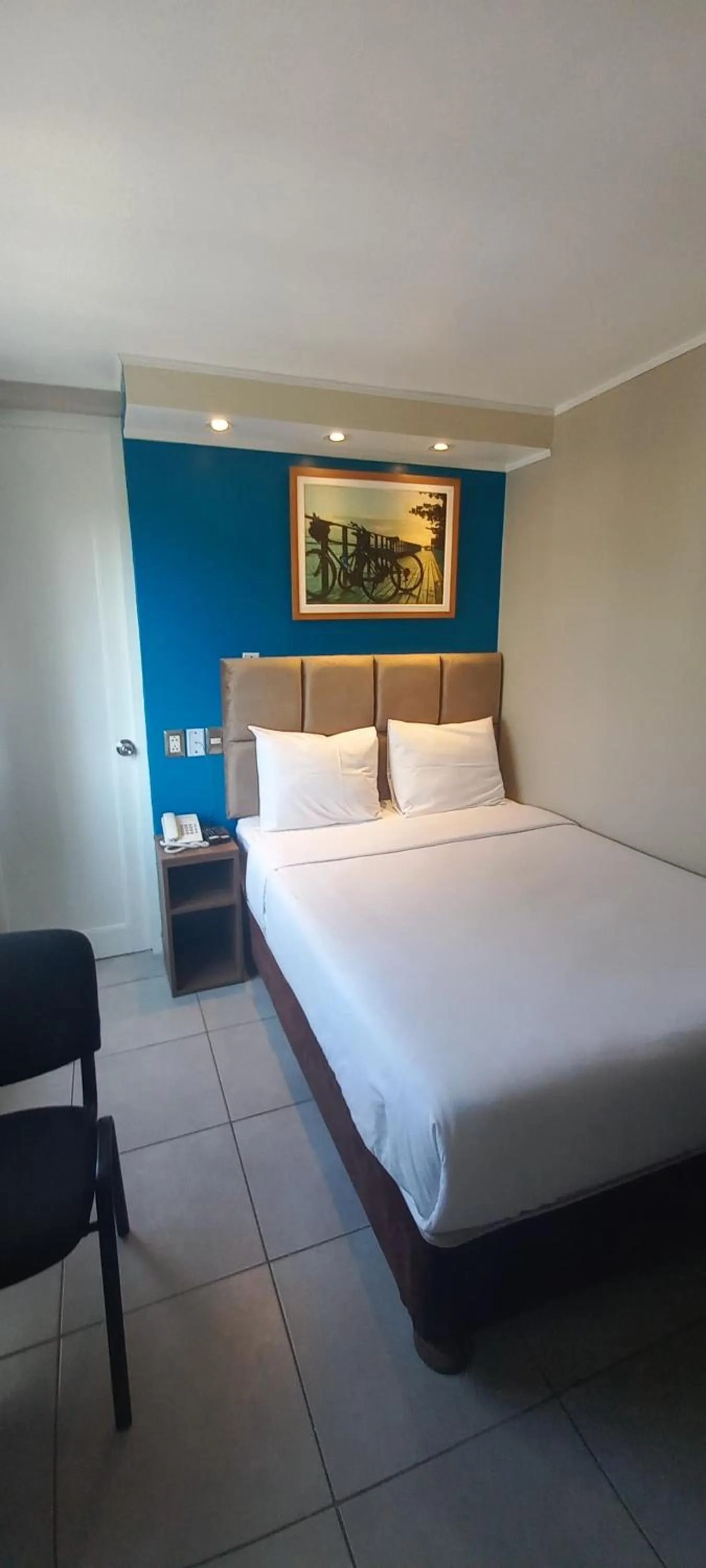 Photo of the whole room, Bed in Residencial Alfa Hotel
