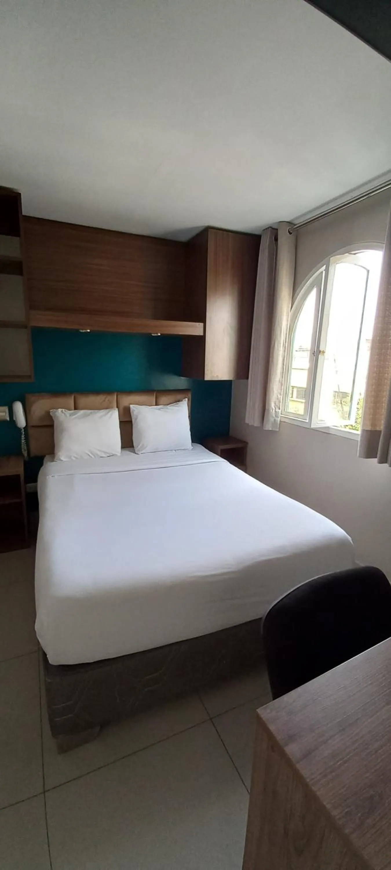 Bed in Residencial Alfa Hotel