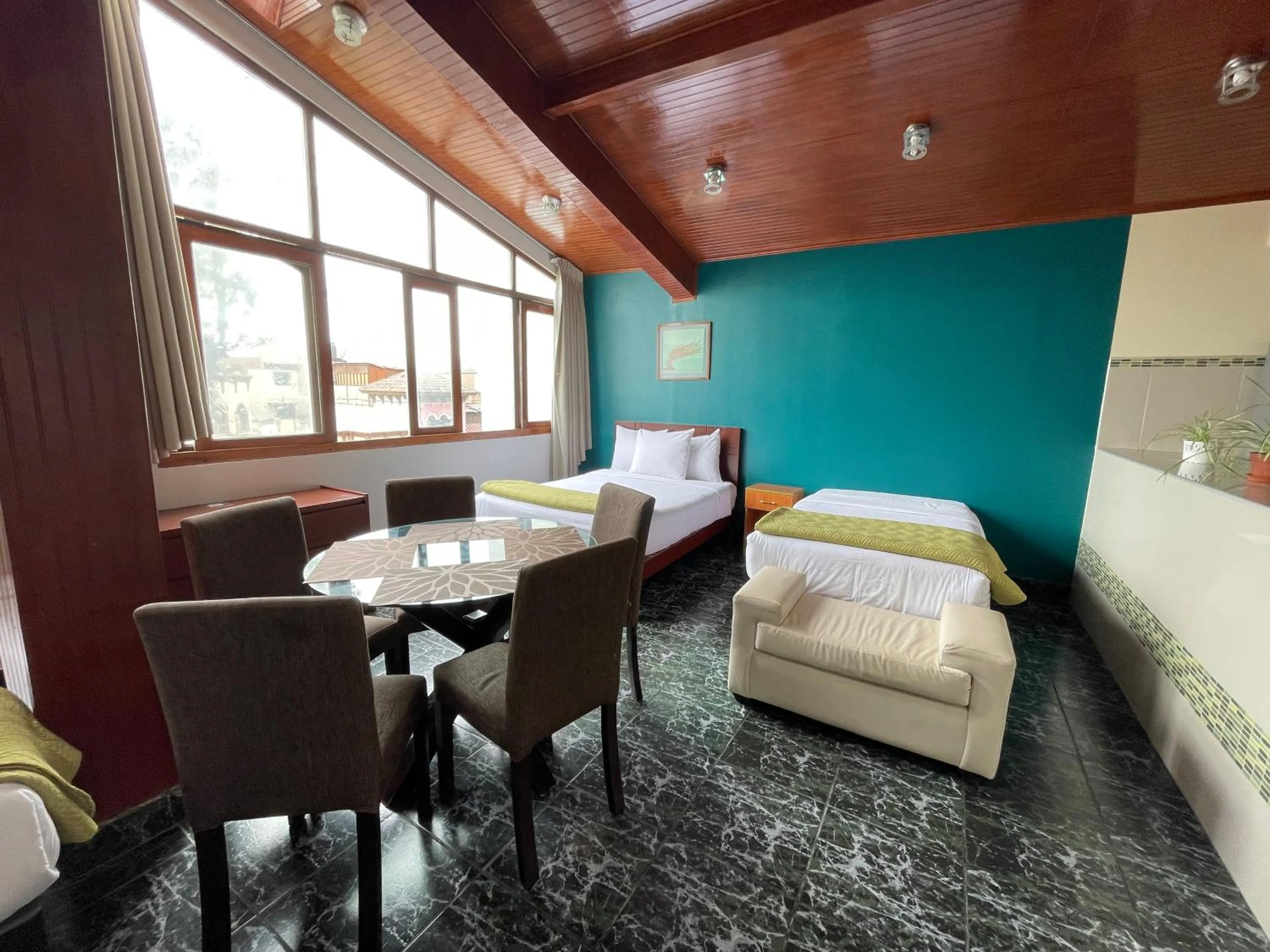 Family, Bed in Residencial Alfa Hotel