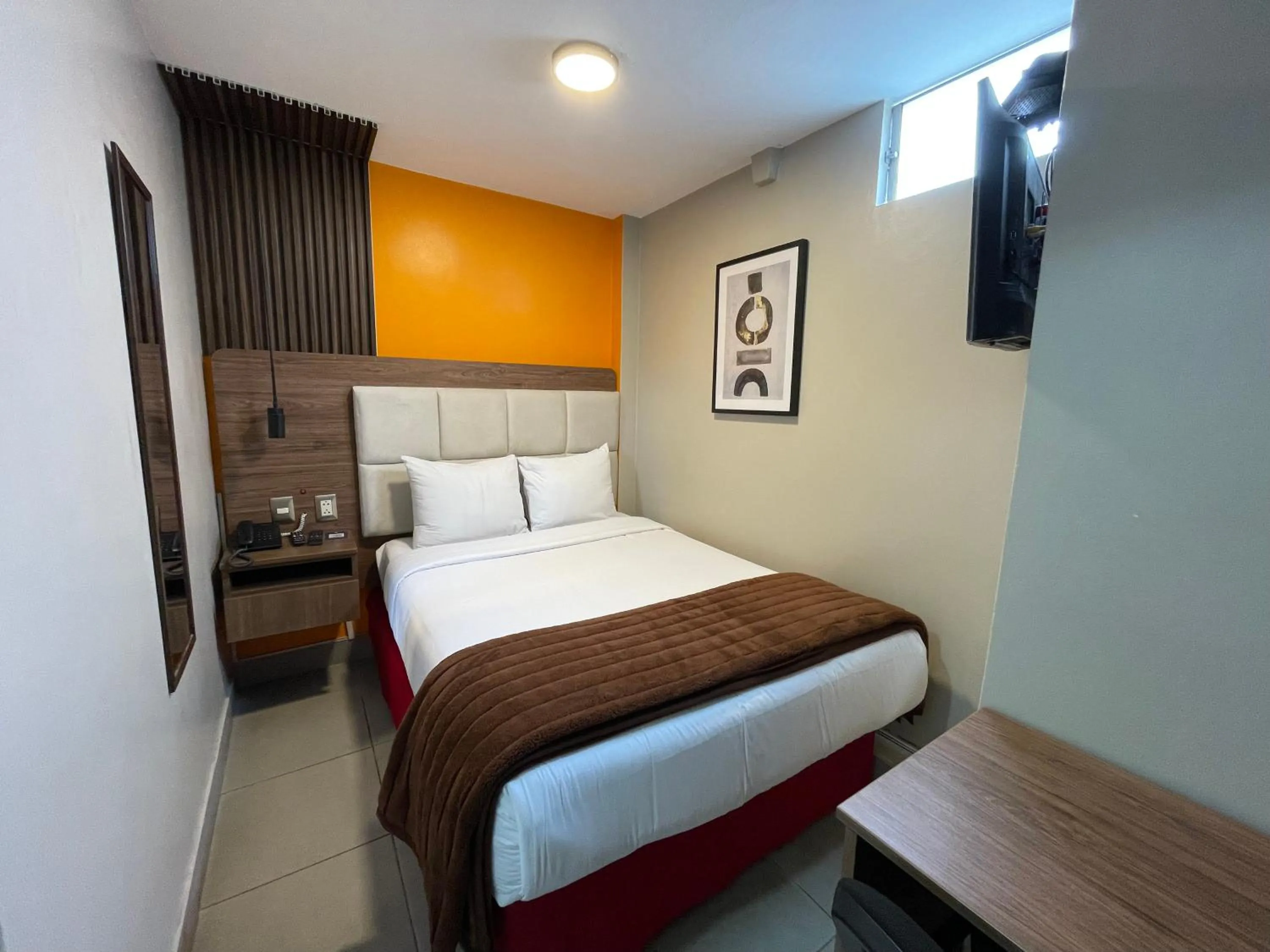 Bed in Residencial Alfa Hotel