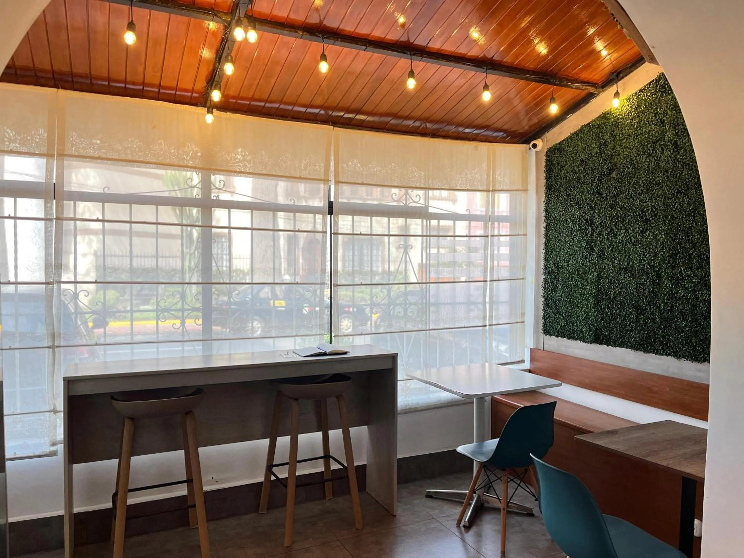 Dining area in Residencial Alfa Hotel