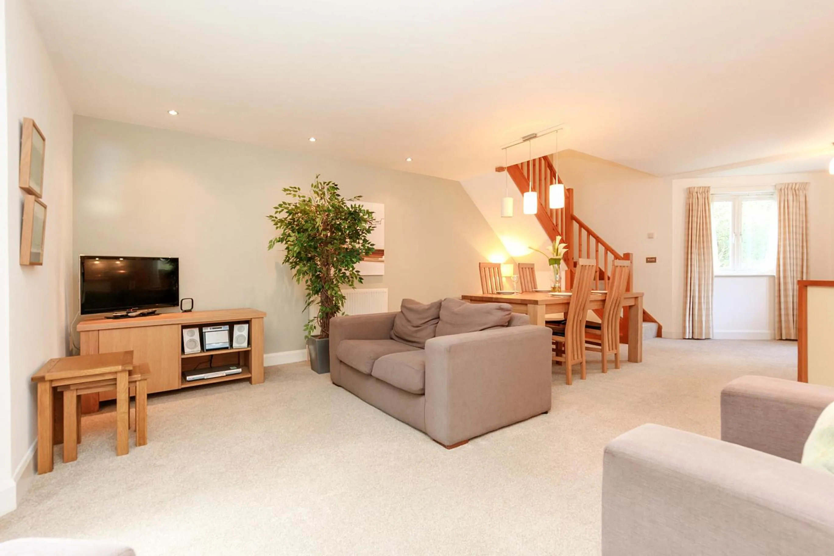 Communal lounge/ TV room in The Valley