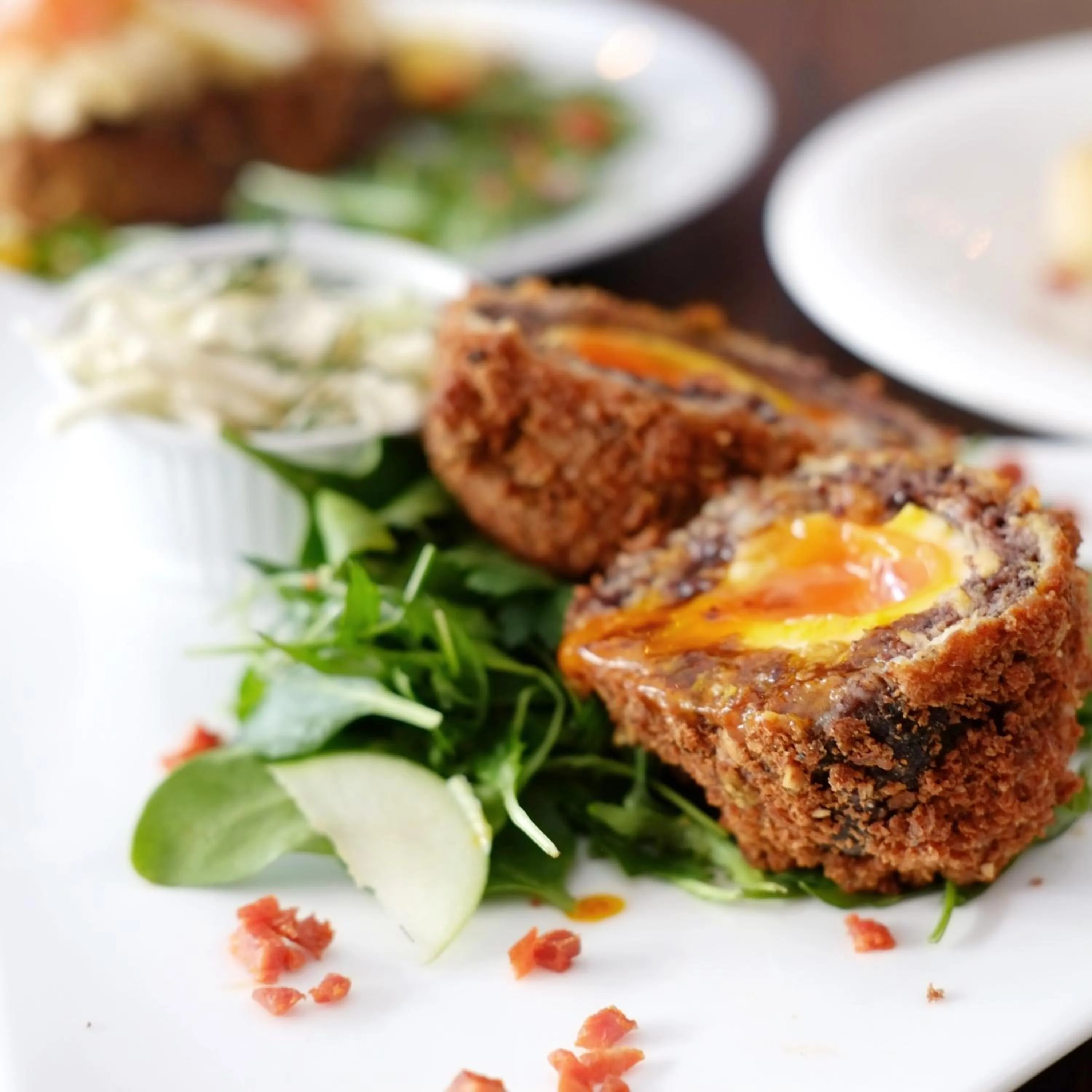 Restaurant/places to eat in The Valley