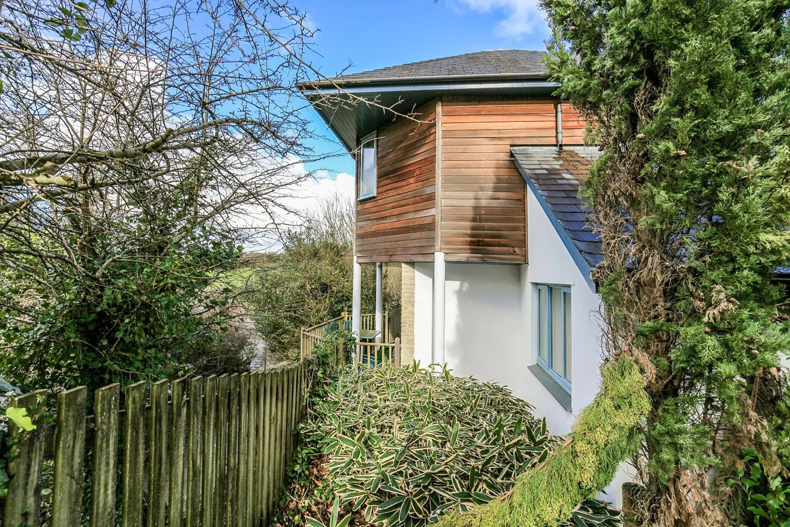 Property building in The Valley