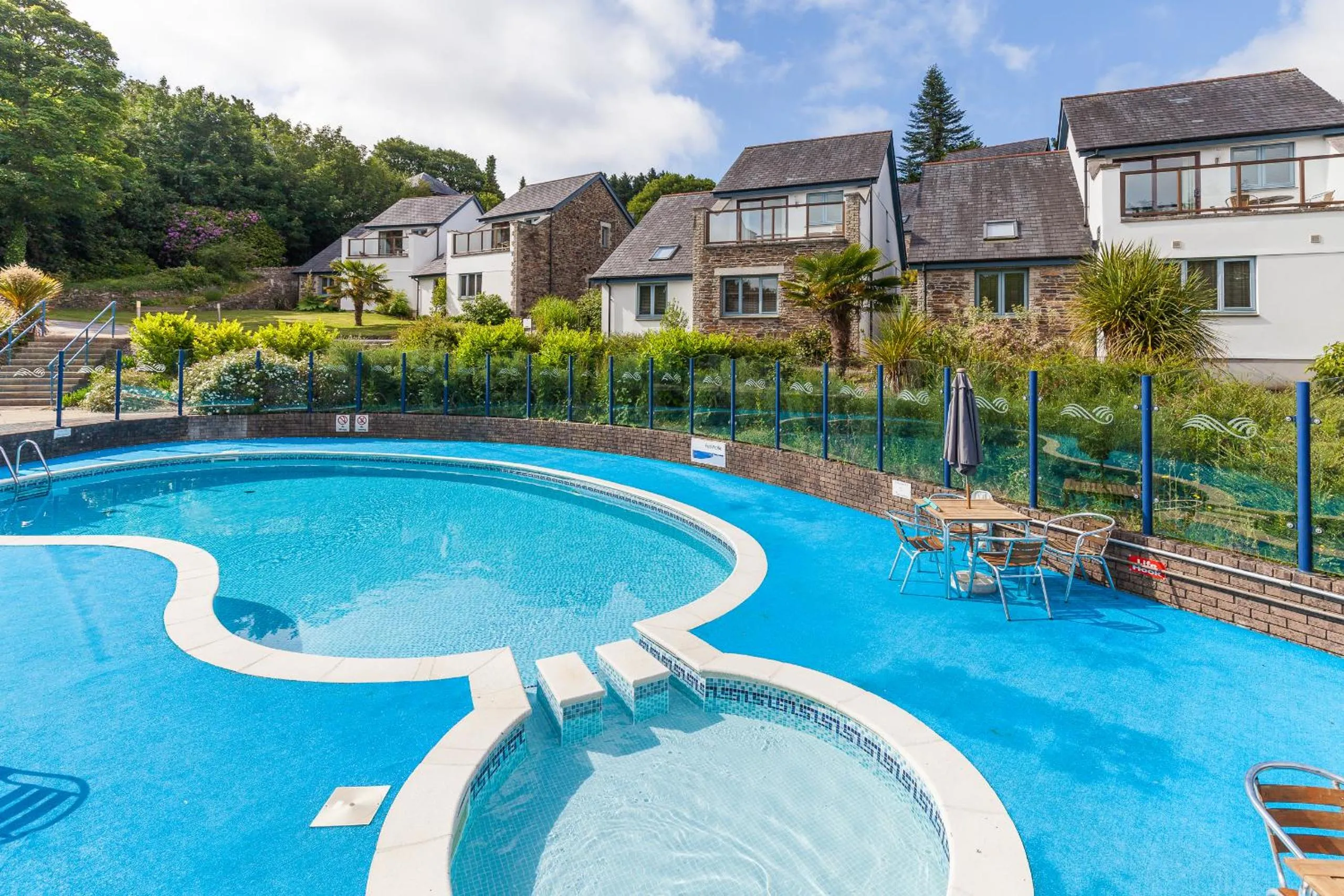 Property building in The Valley