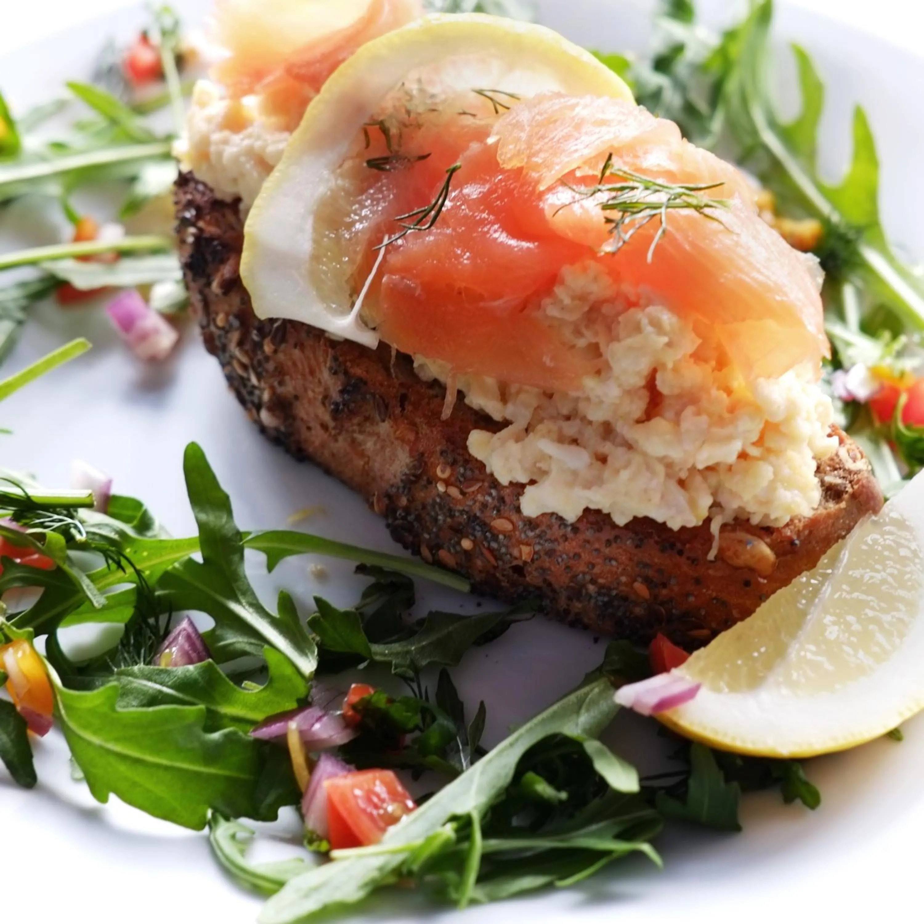 Restaurant/places to eat in The Valley