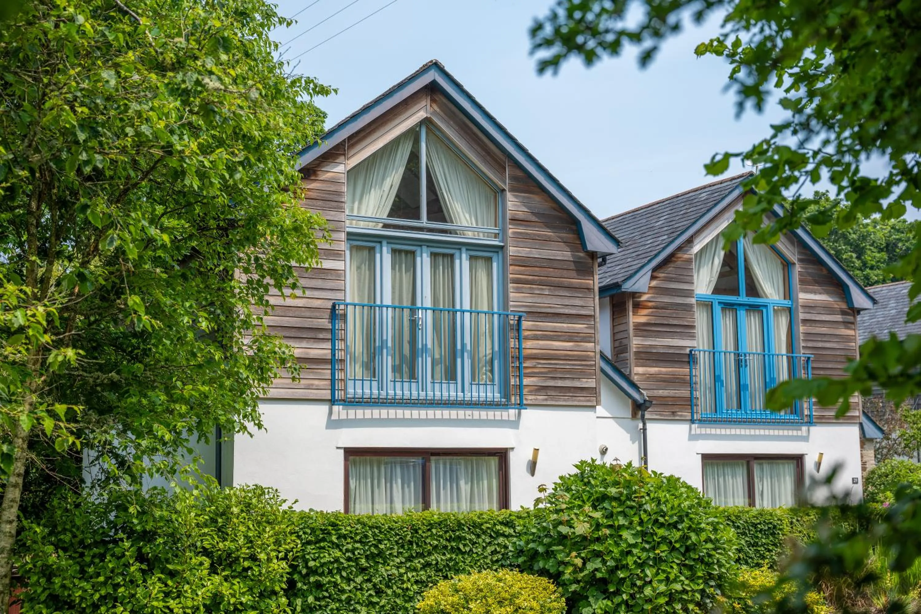 Property building in The Valley