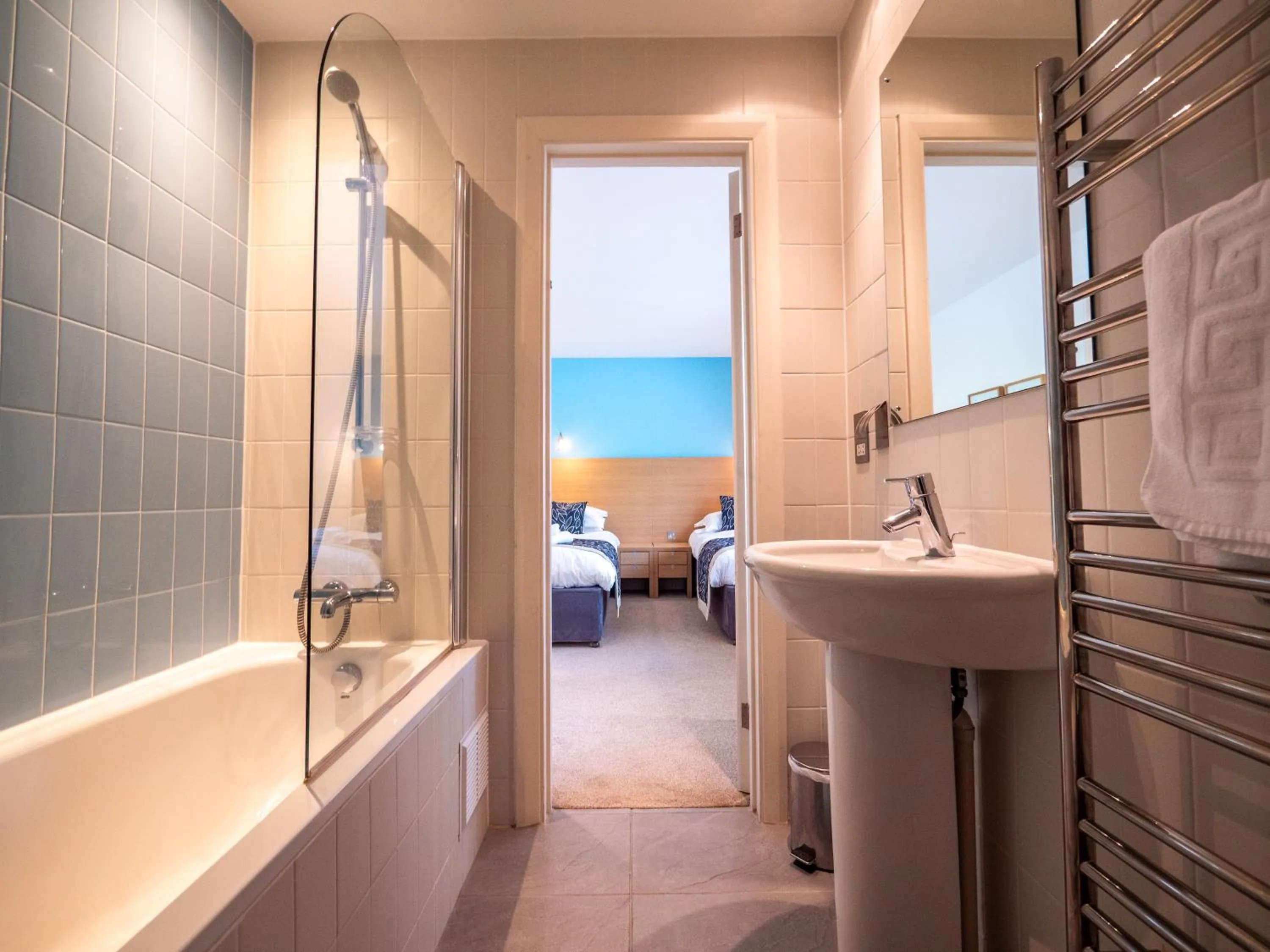 Shower in The Valley