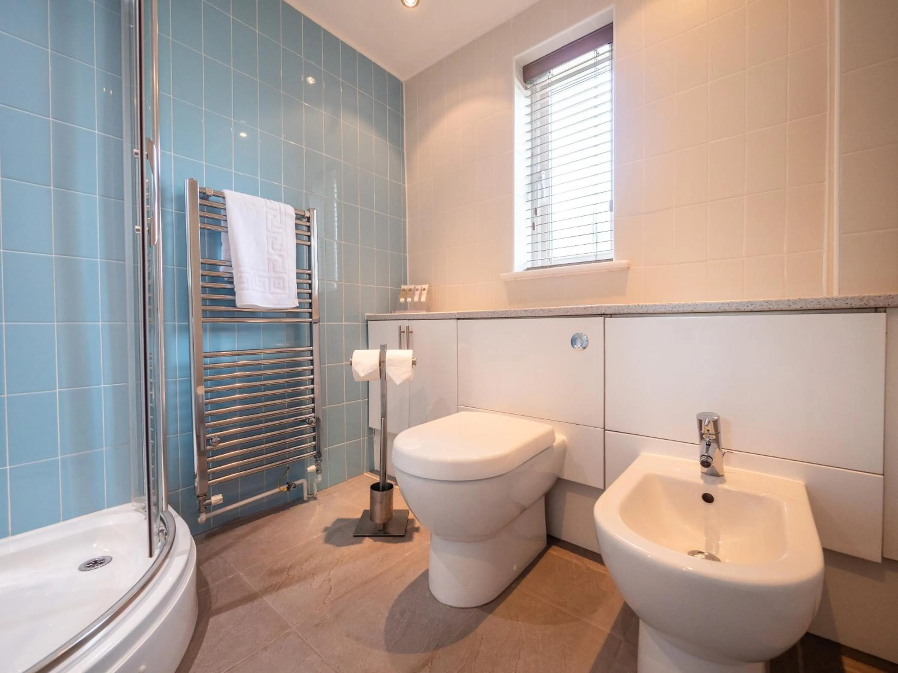 Shower in The Valley