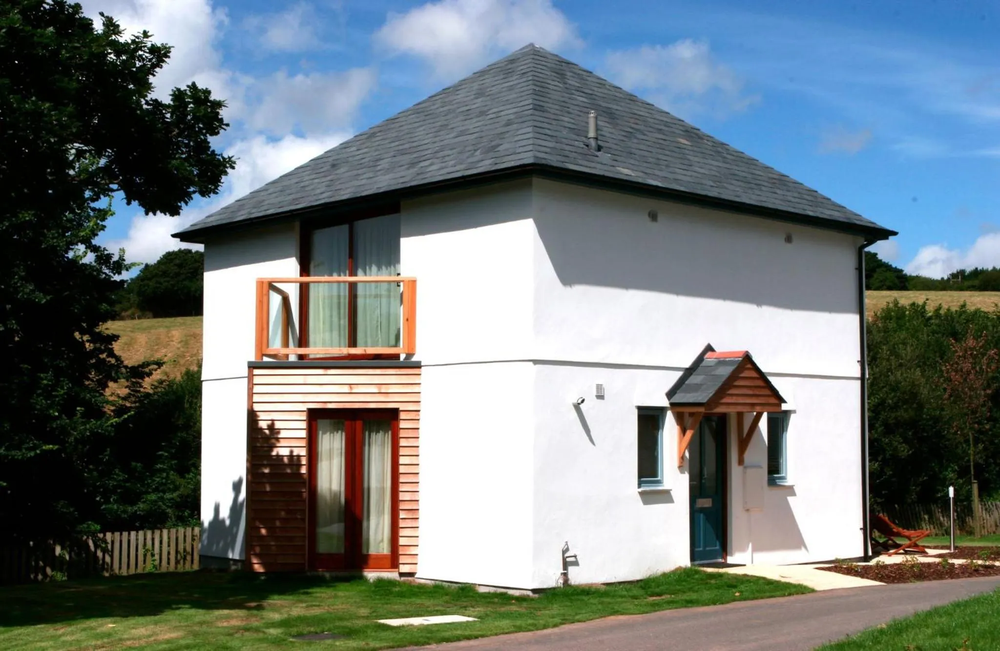 Property building in The Valley